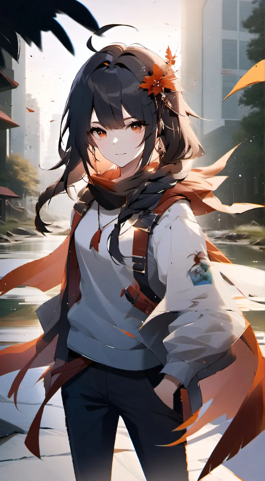 ai character: puke (idk why) background