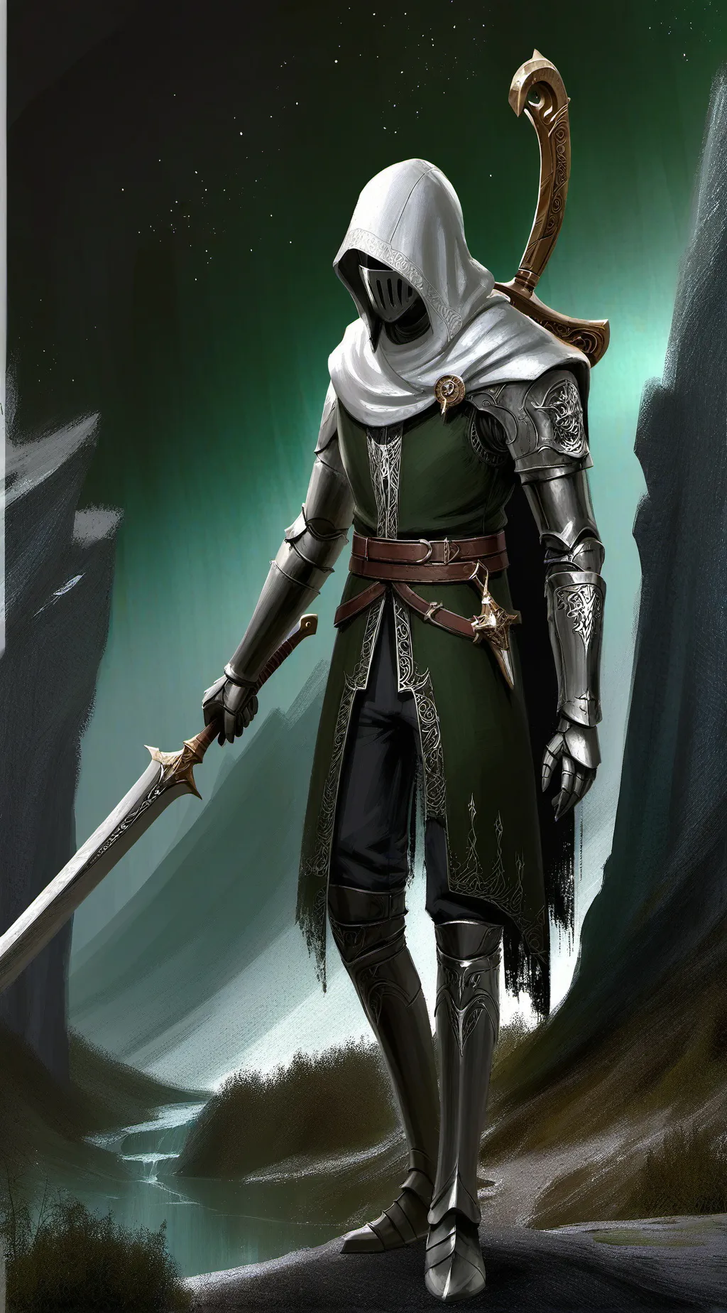 ai character: dw squid game 3 background