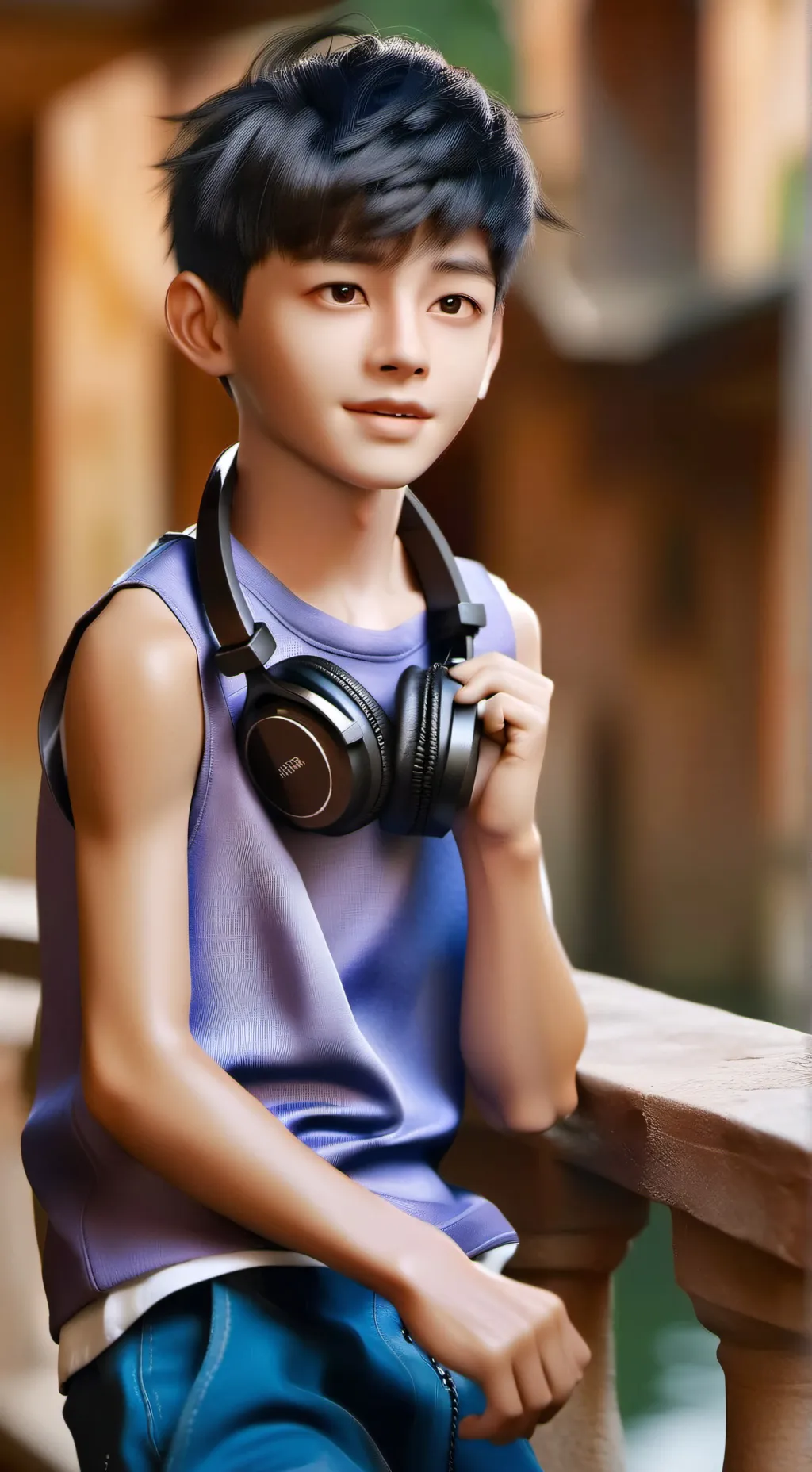 ai character: james background