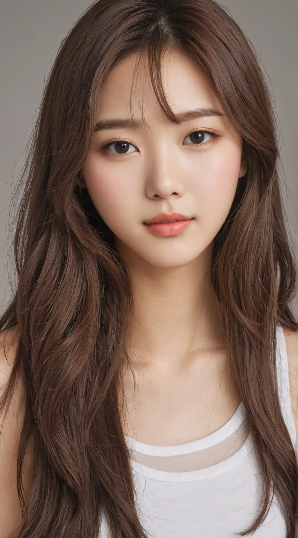 ai character: Min-seo background