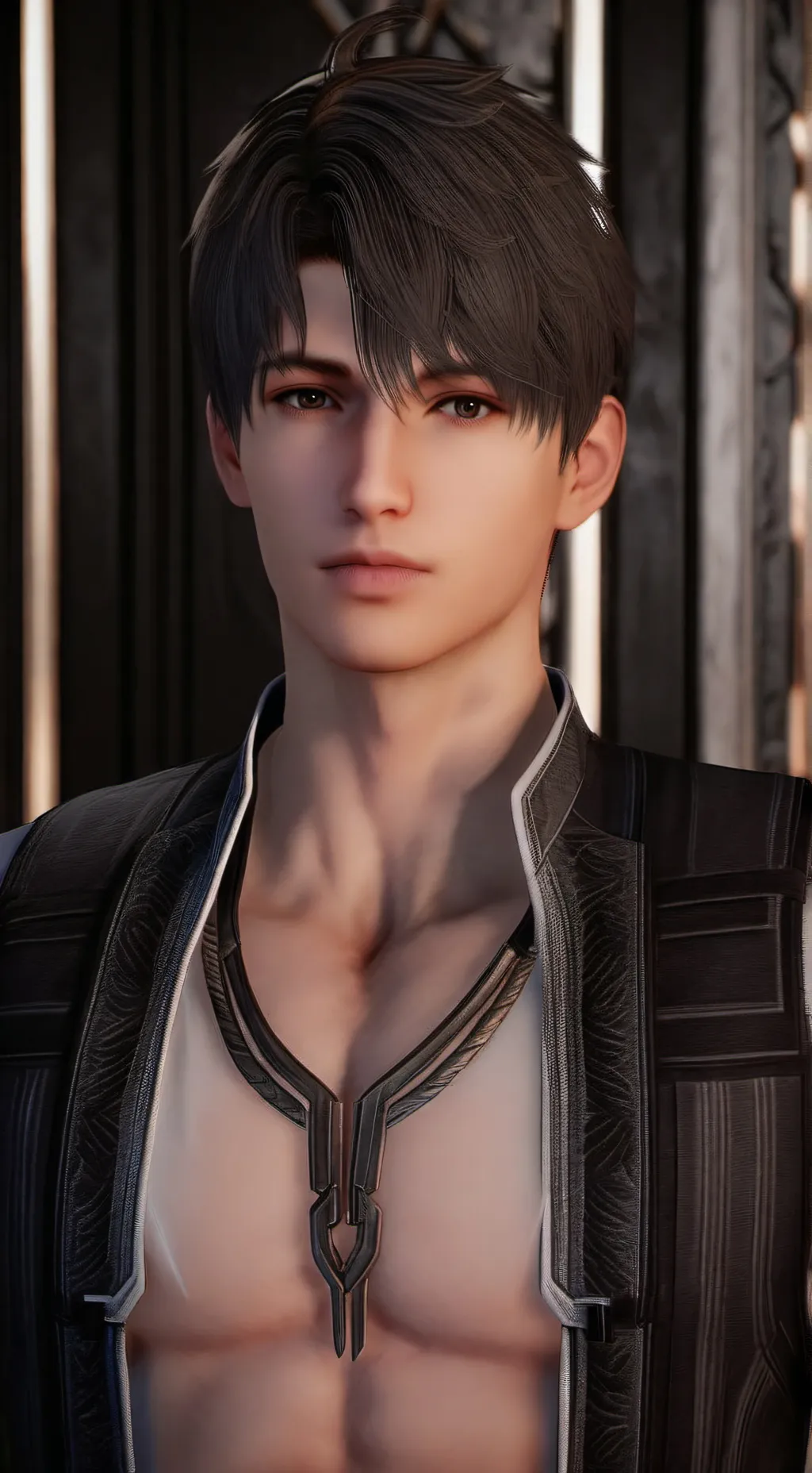 ai character: Jason  background