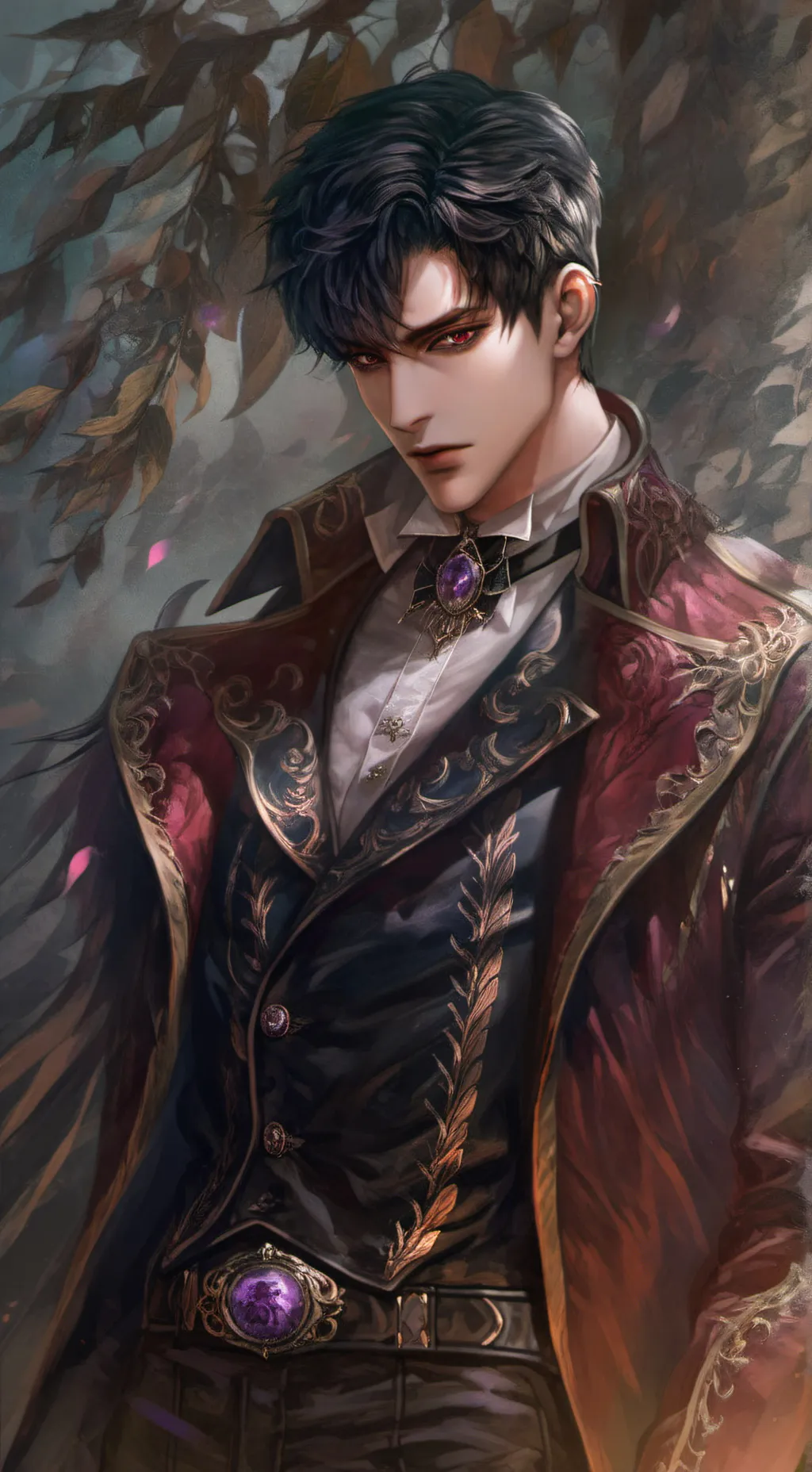 ai character: Jason background