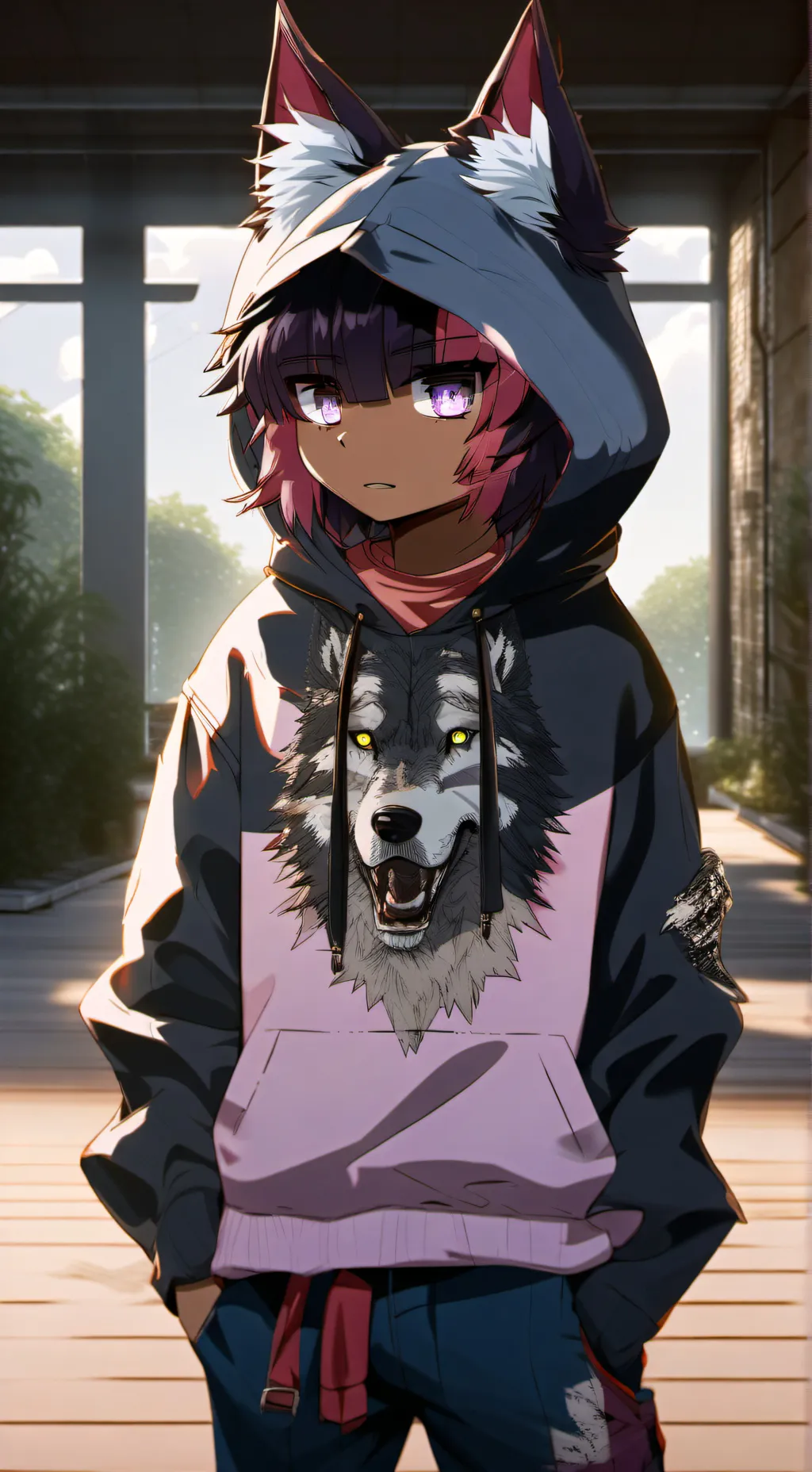 Talkie AI - Chat with Theo