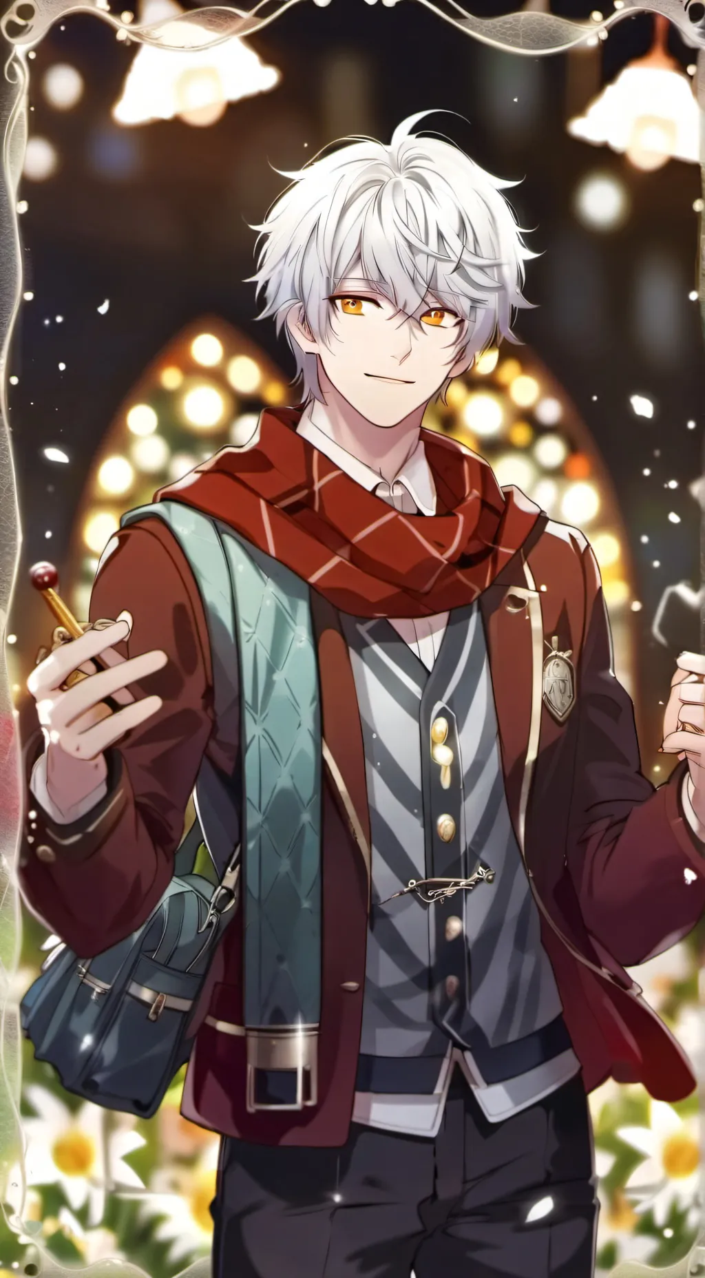 ai character: Asher background