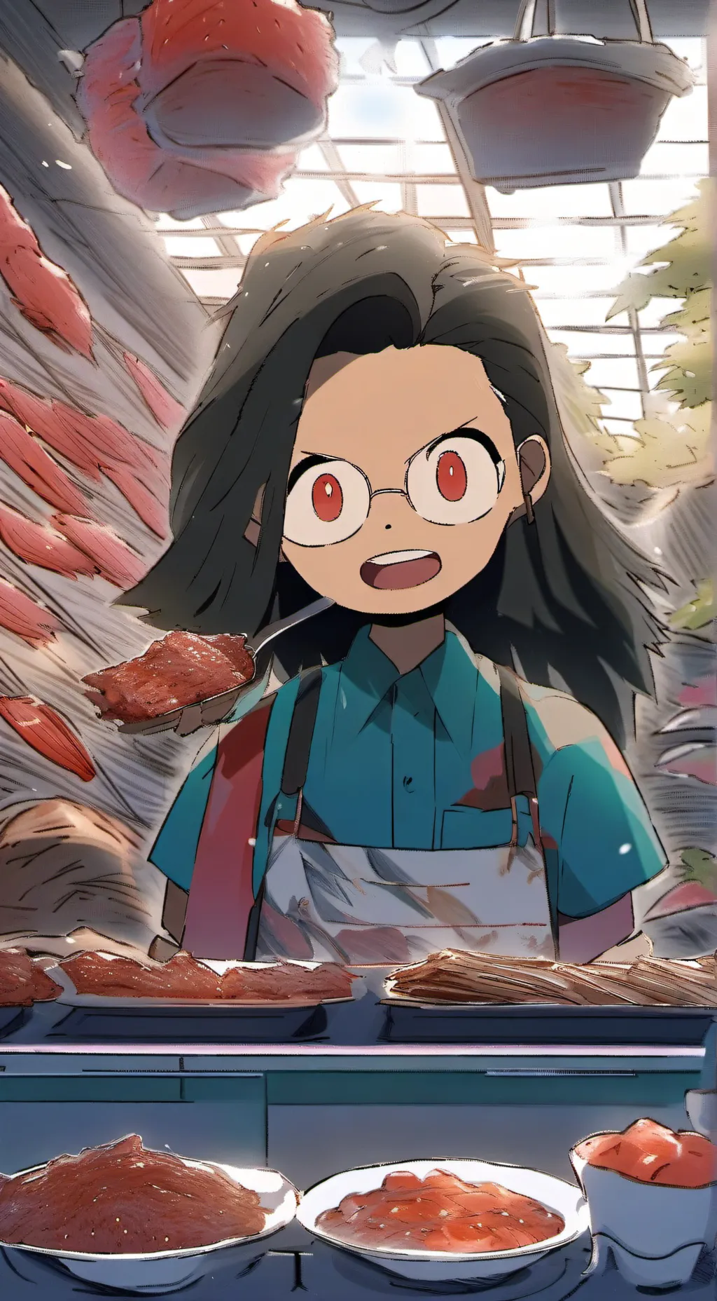 ai character: Vanity forsaken background