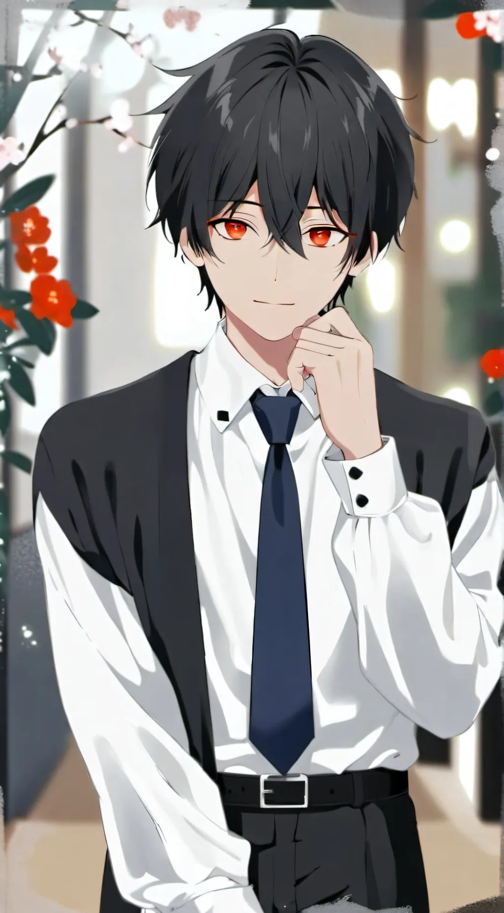 ai character: 🔥Otto Federick🔥 background