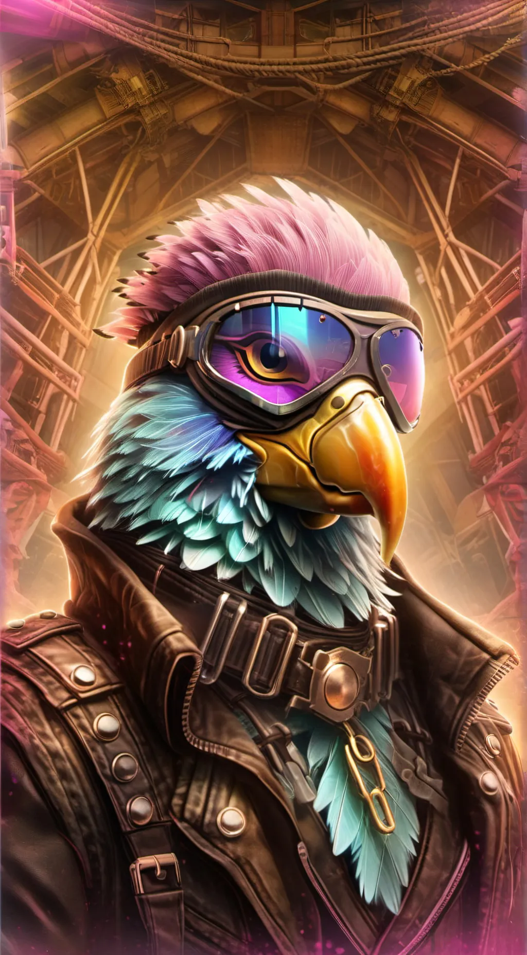 ai character: Ava background