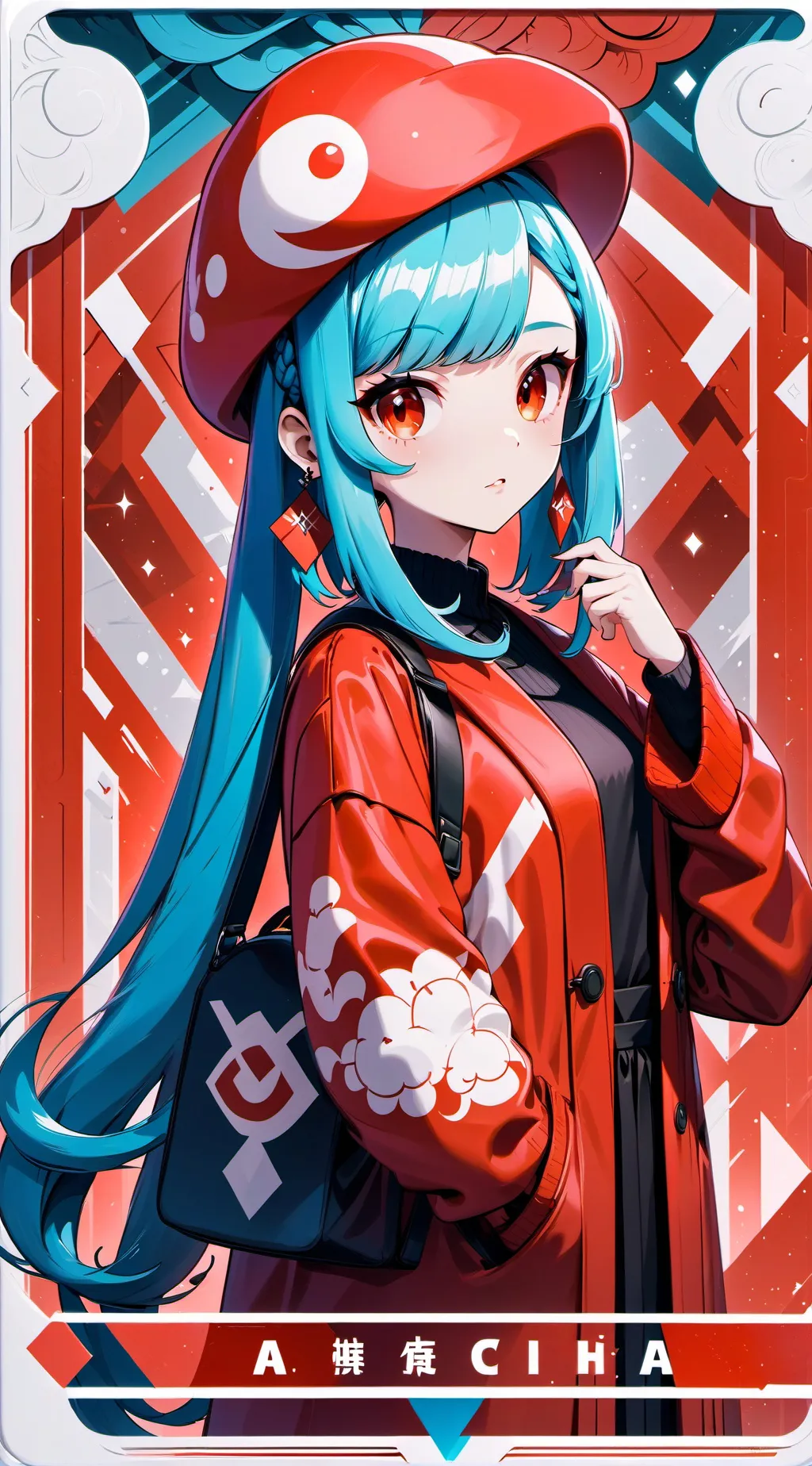 ai character: Samantha background