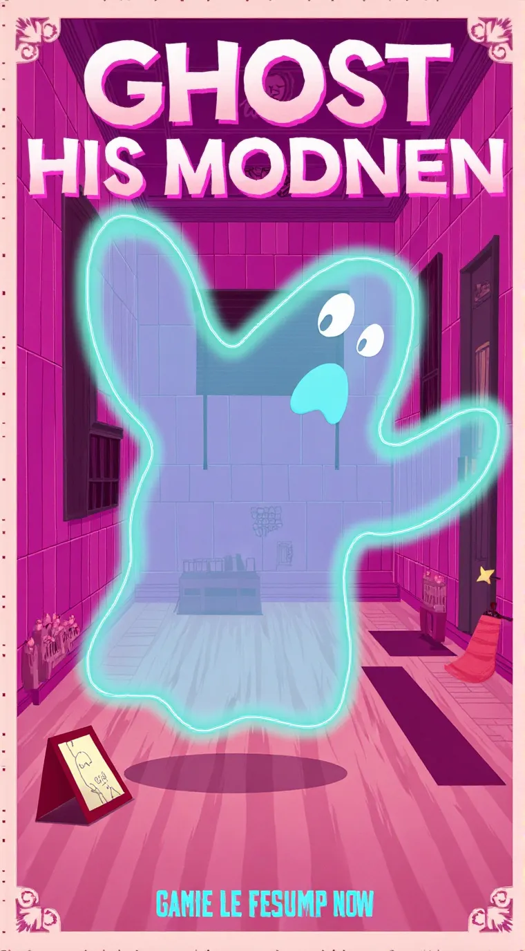 ai character: Poor talkie background