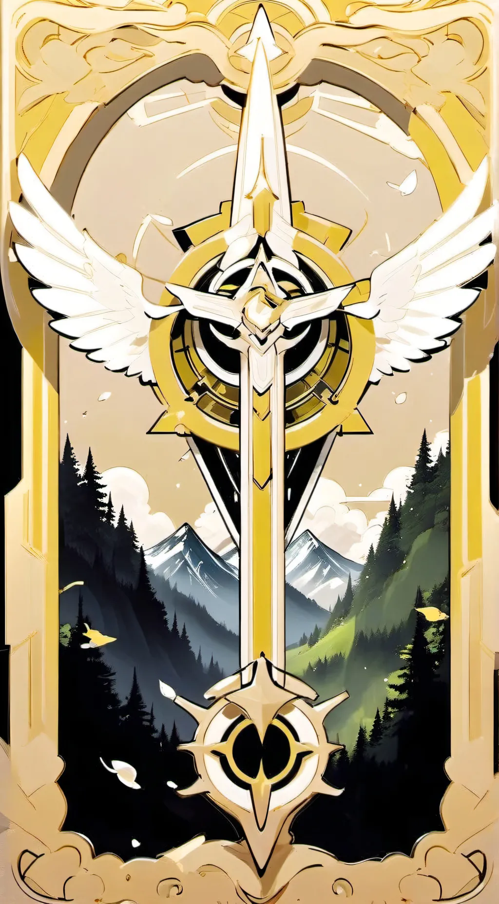 ai character: MHA final battle background