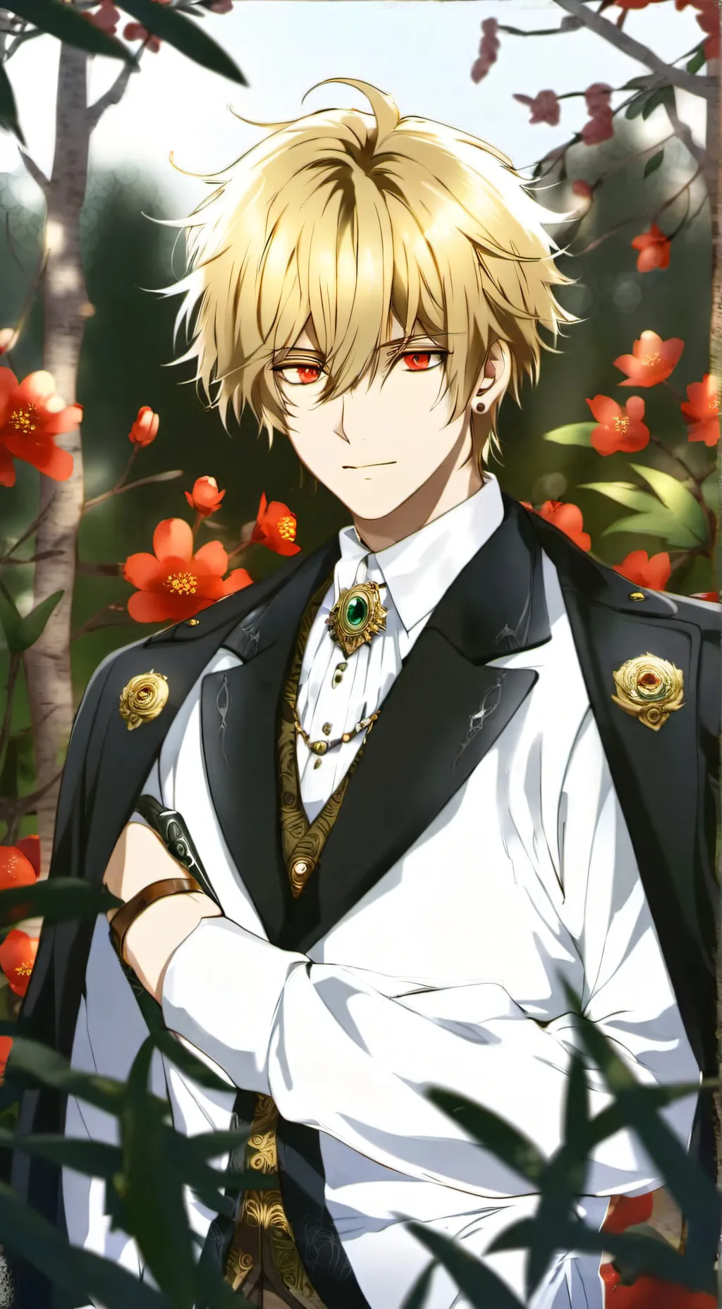 ai character: Accused Y/n {Mha}  background