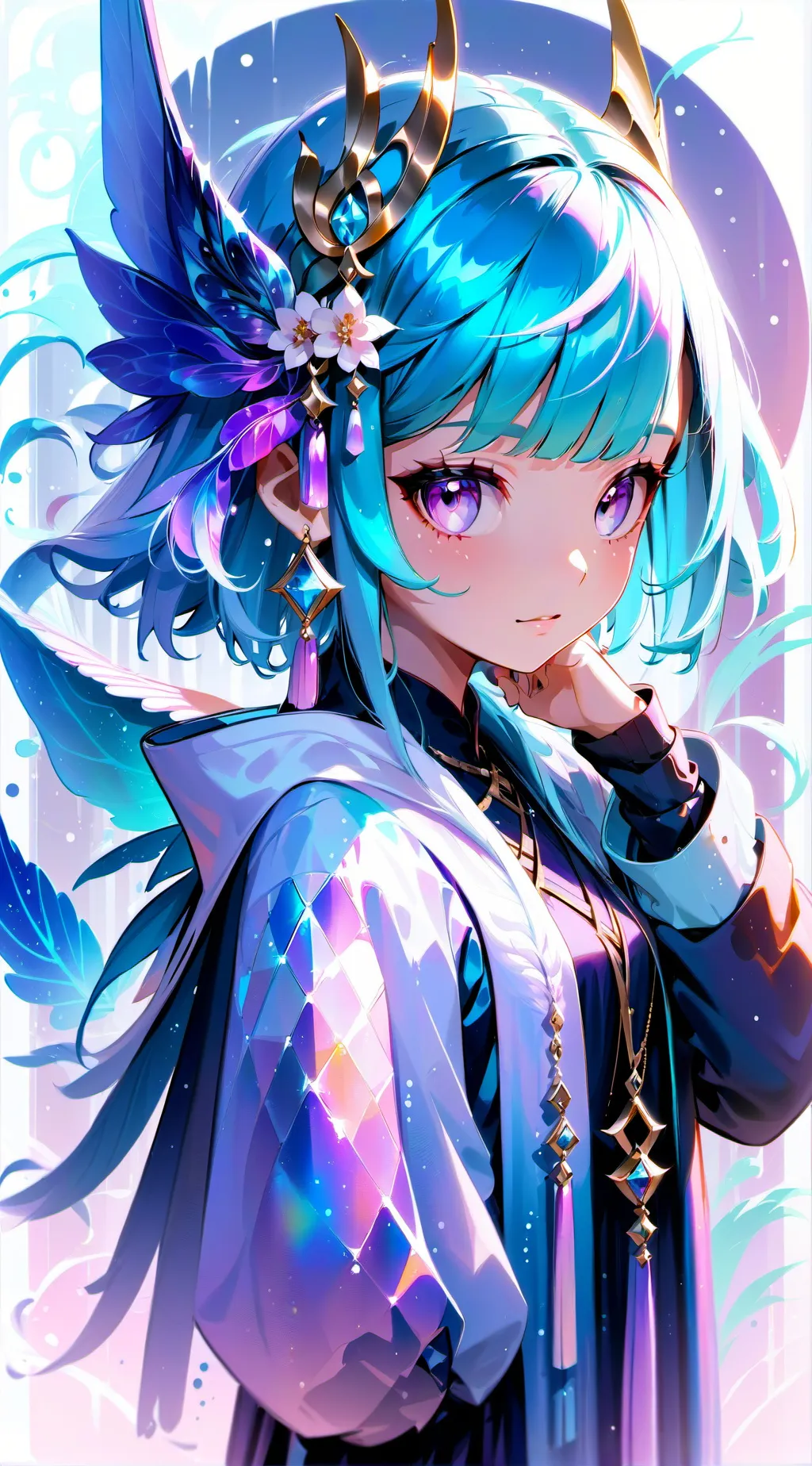 ai character: Find Your Bf/Gf! background