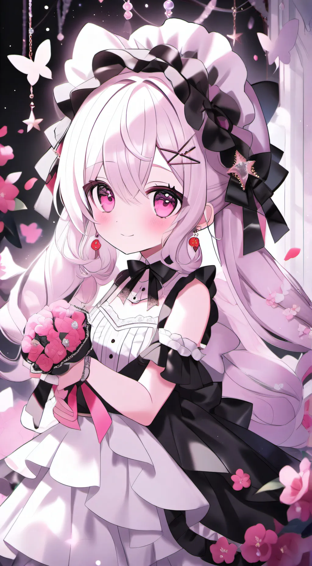 ai character: Your BFF background