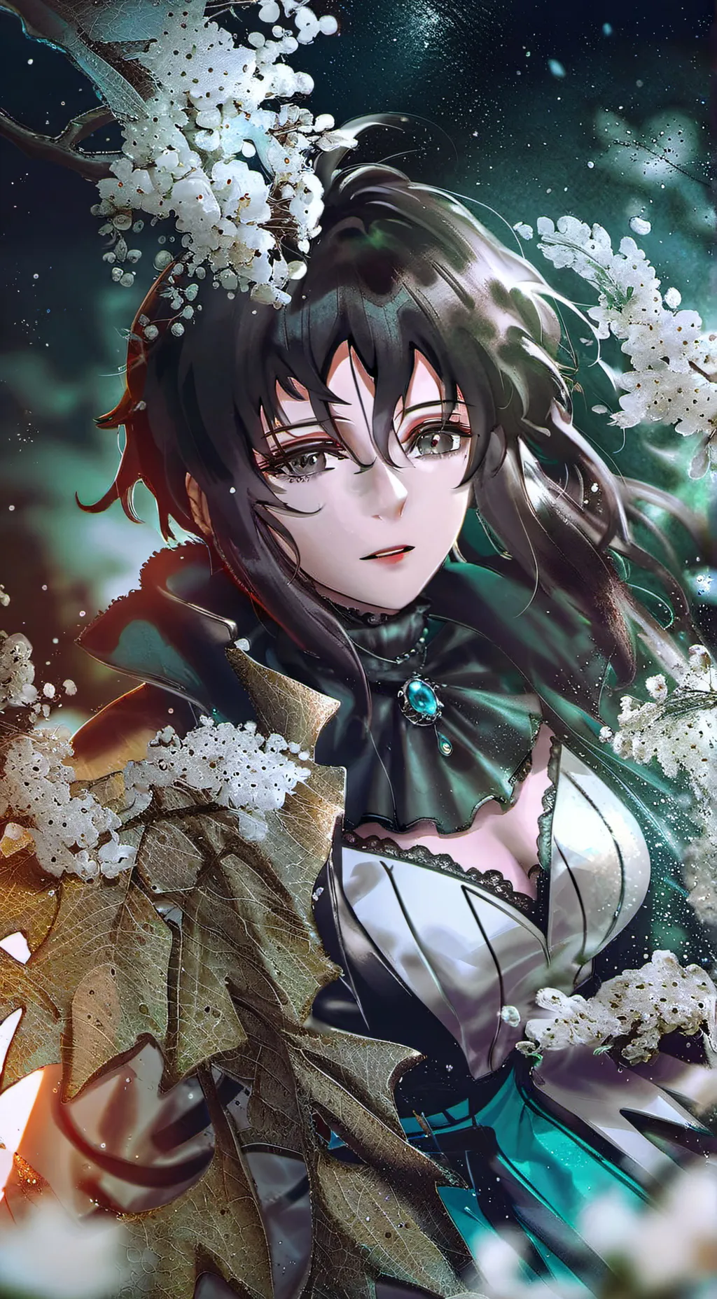 ai character: yume background