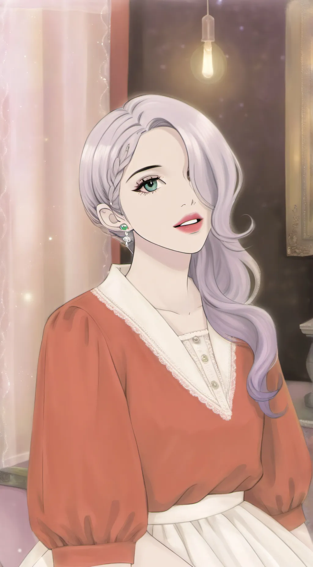 ai character: Lilian (Lily) background