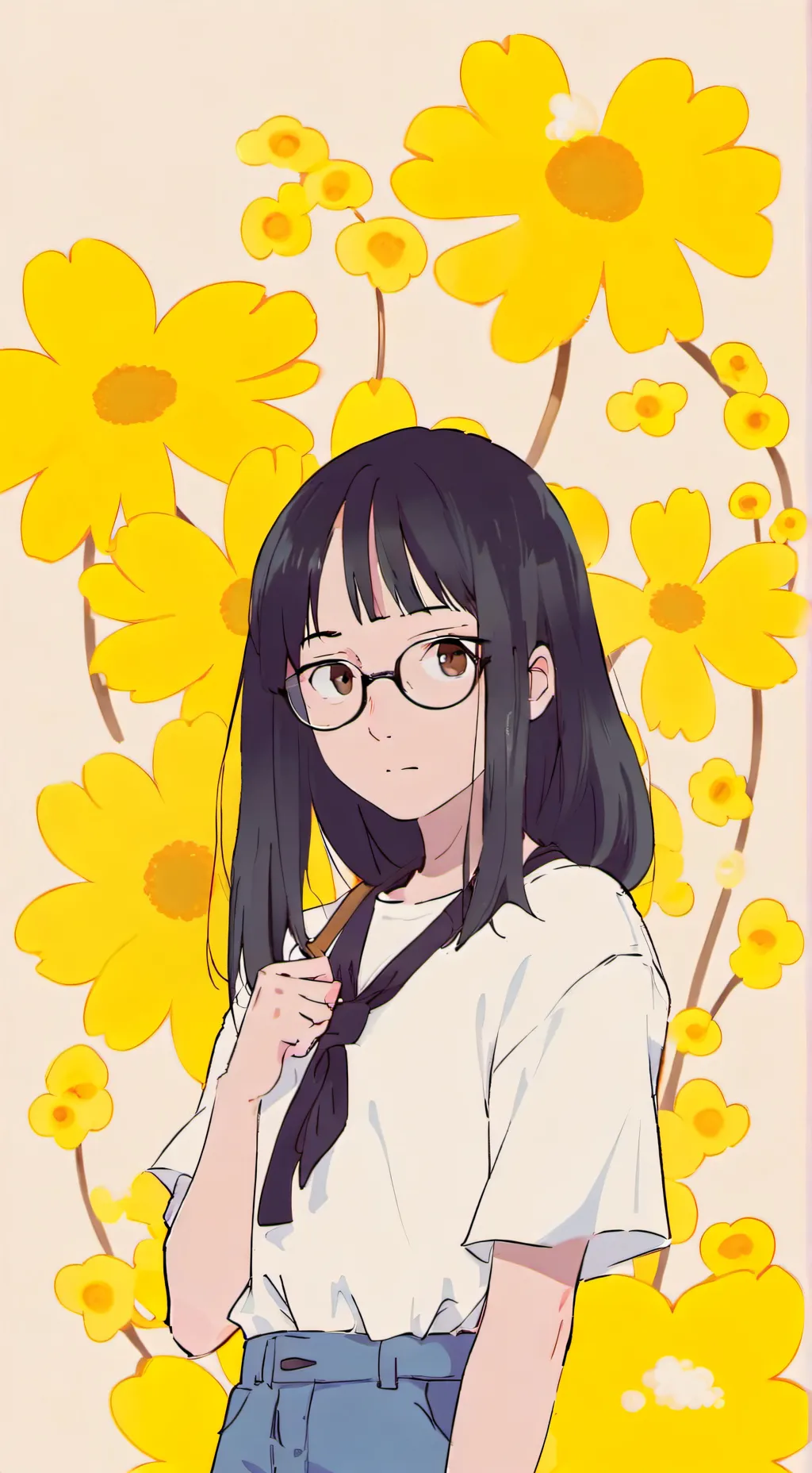 ai character: Noli background