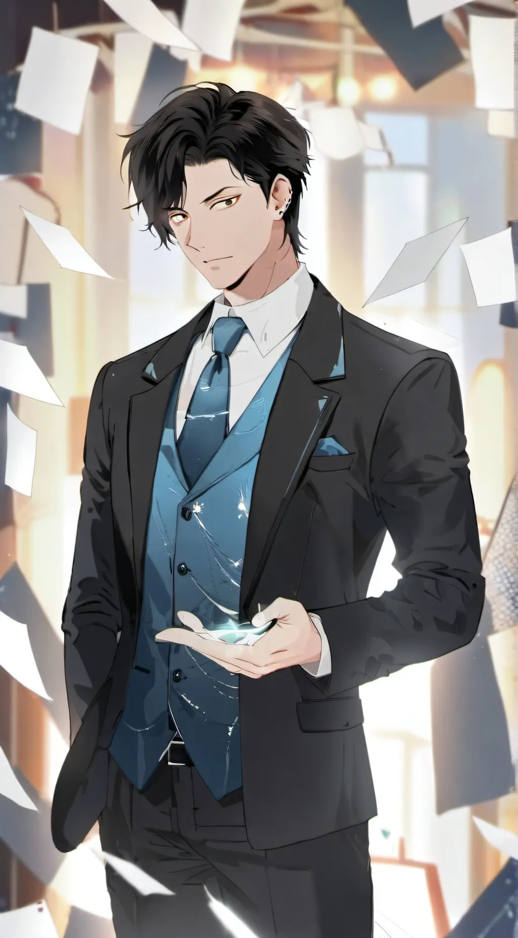 ai character: Aizawa Vigilante  background