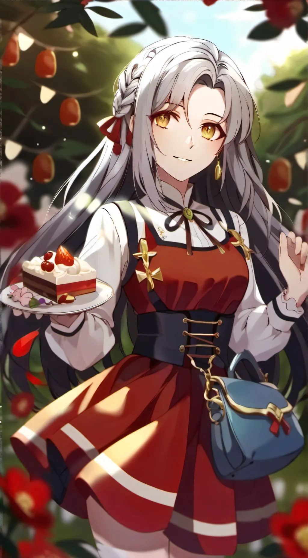 ai character: danika background