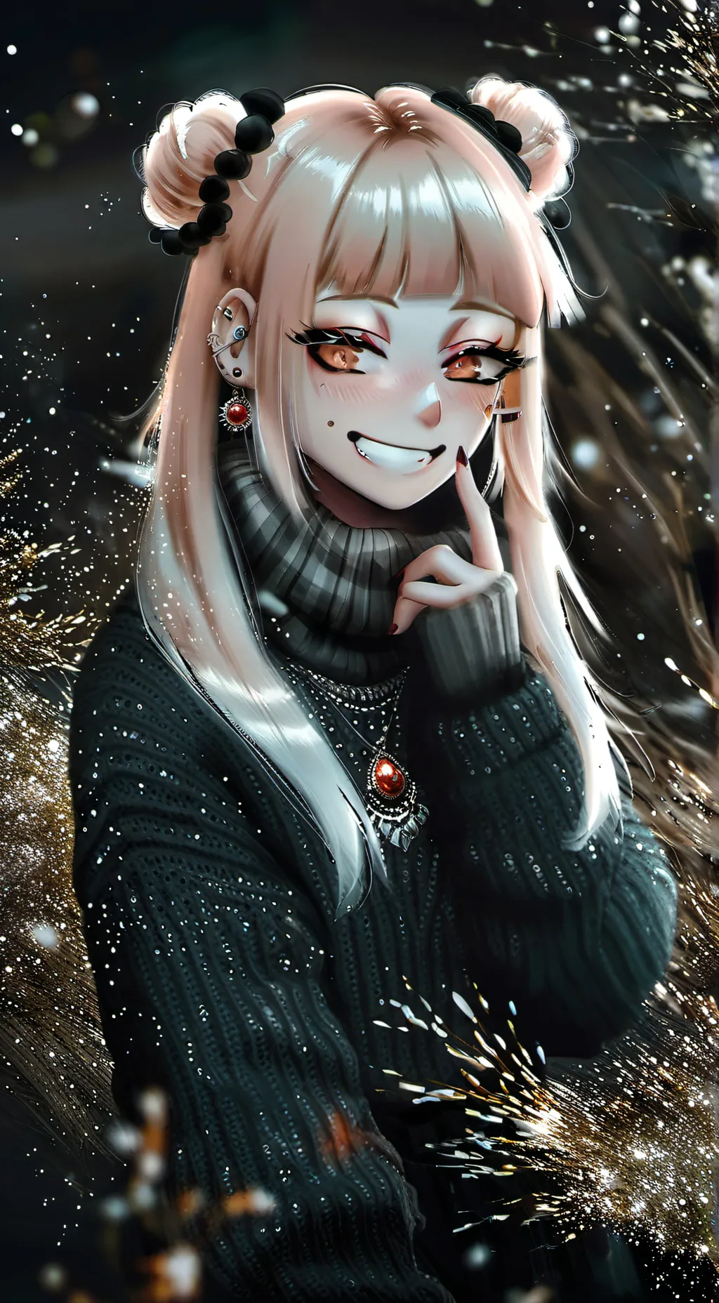 ai character: Cheery background