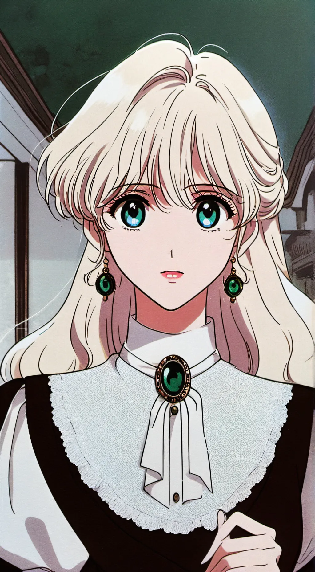 ai character: Emma  background