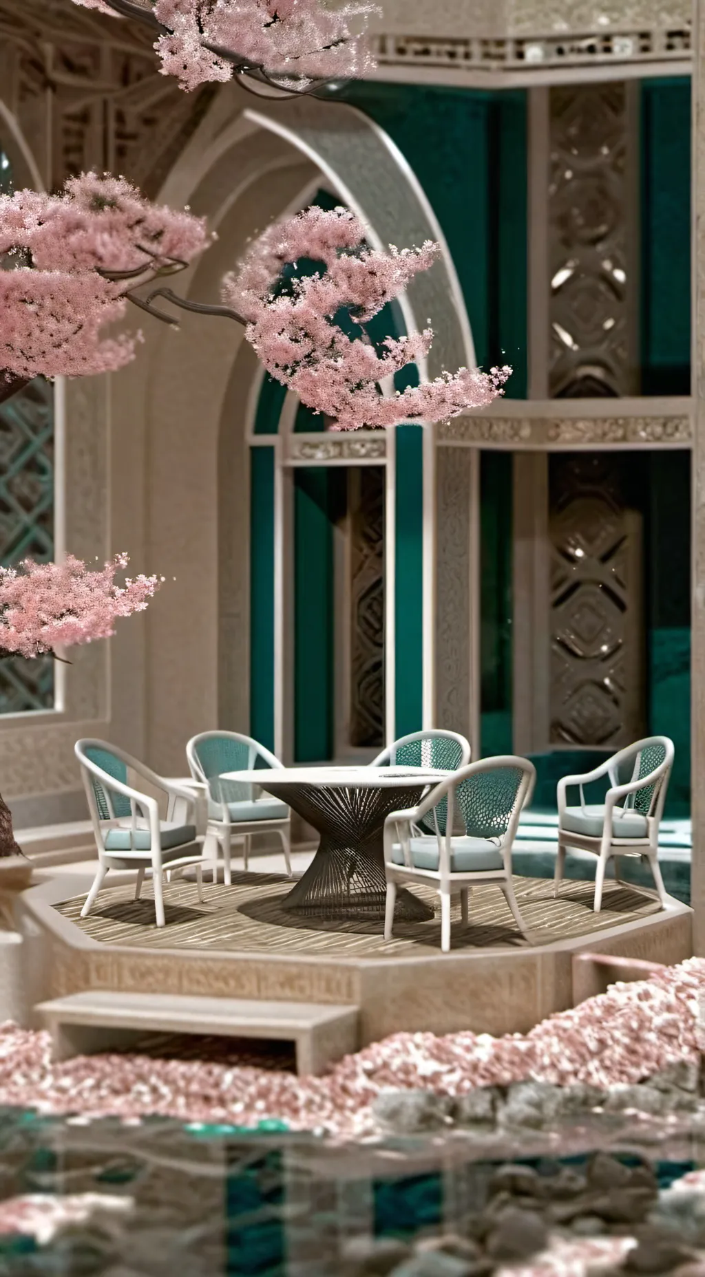 ai character: Sandro background