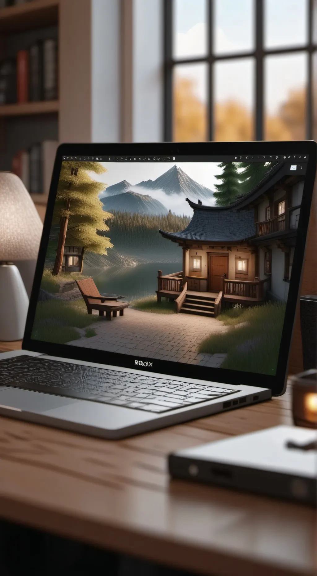 ai character: MHA call background