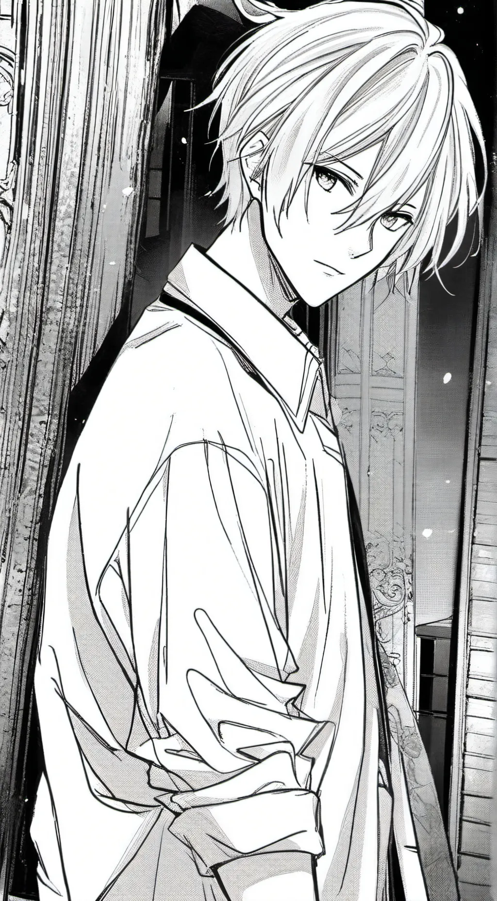 ai character: Коленька. background