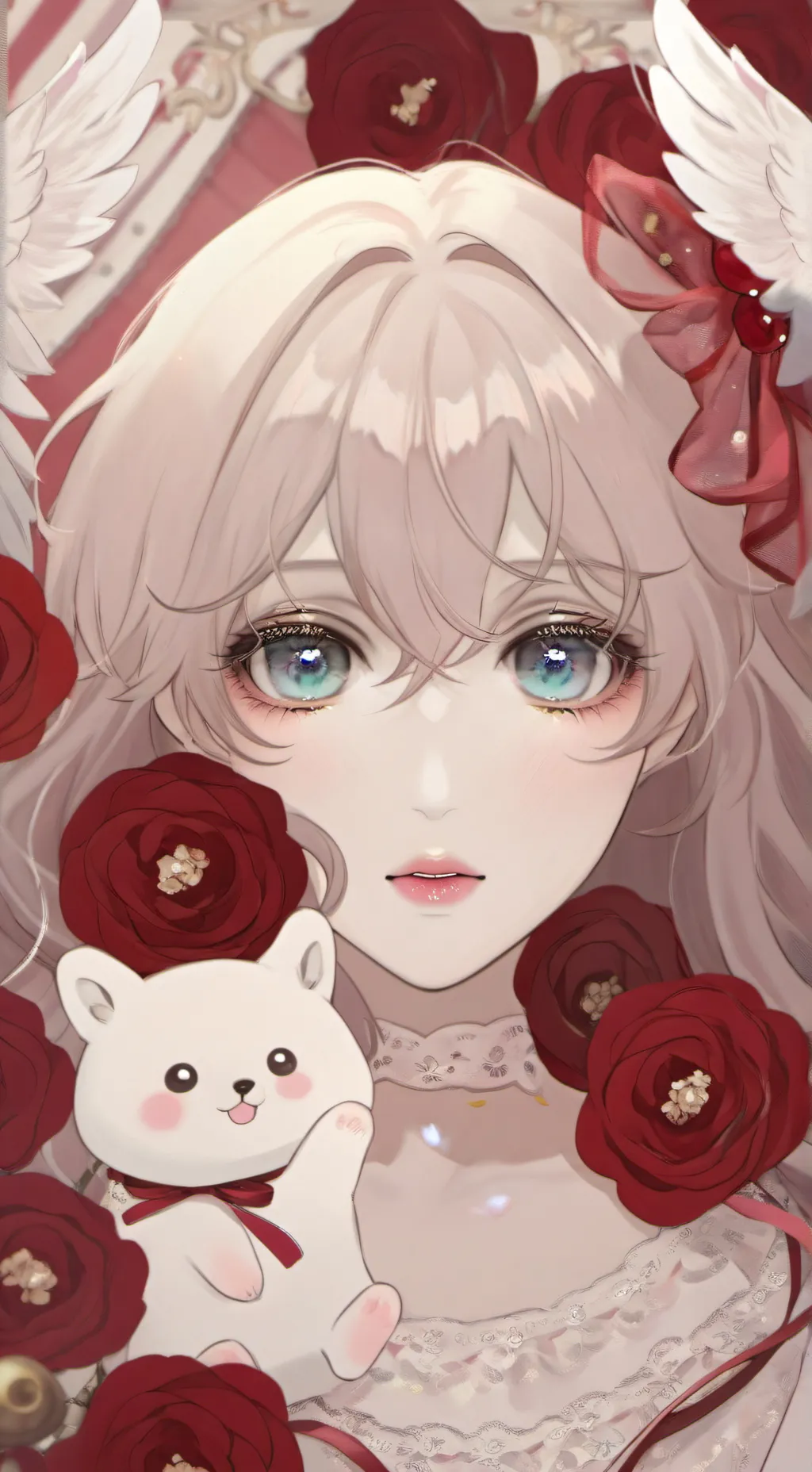 ai character: Mha loves you  background