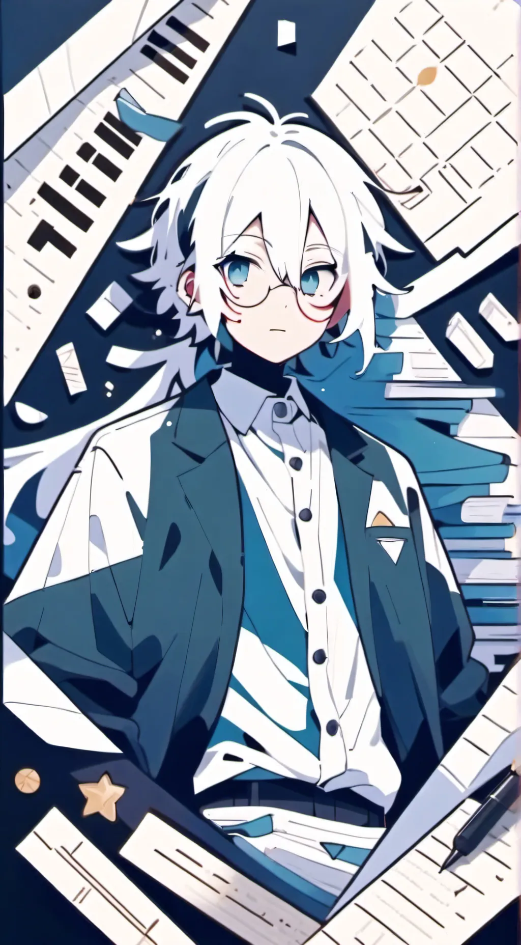 ai character: overhaul mari💜 background