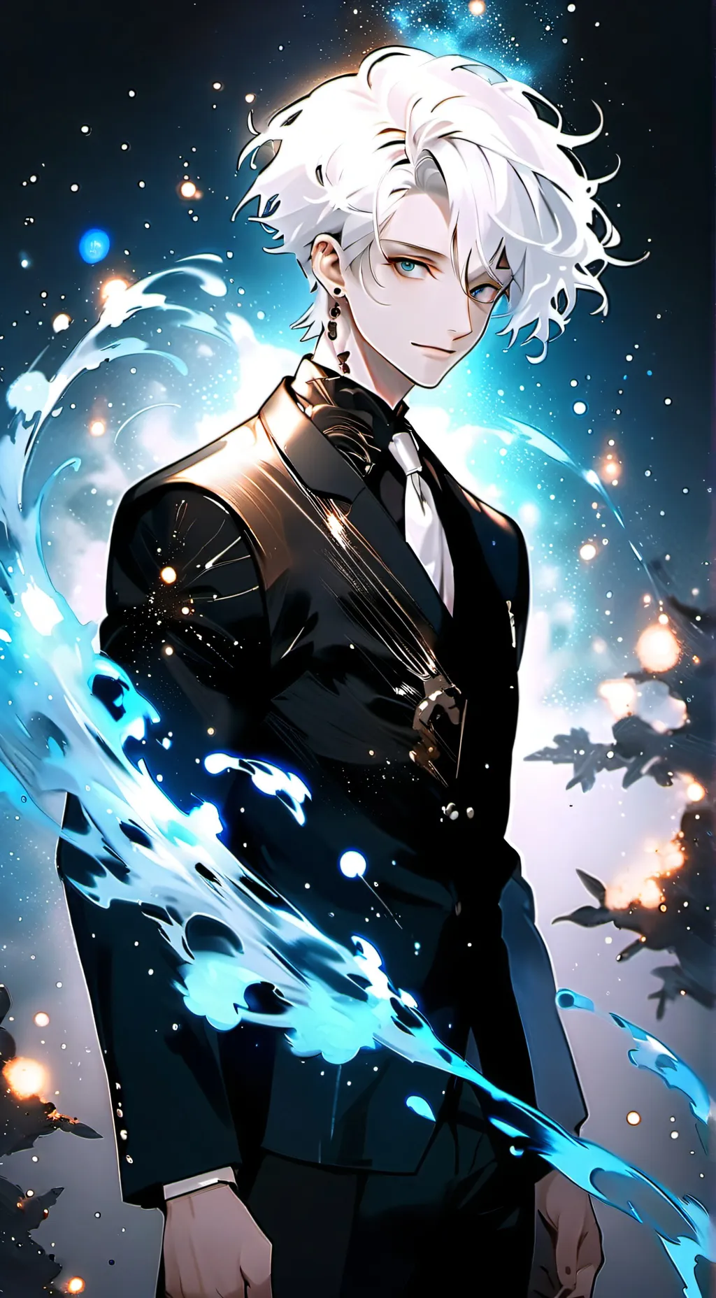 ai character: Casper background