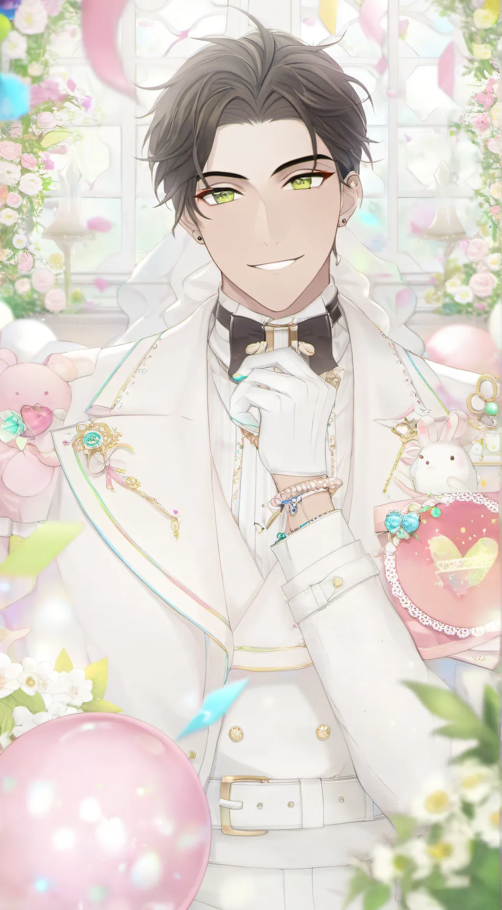 ai character: Alexander background