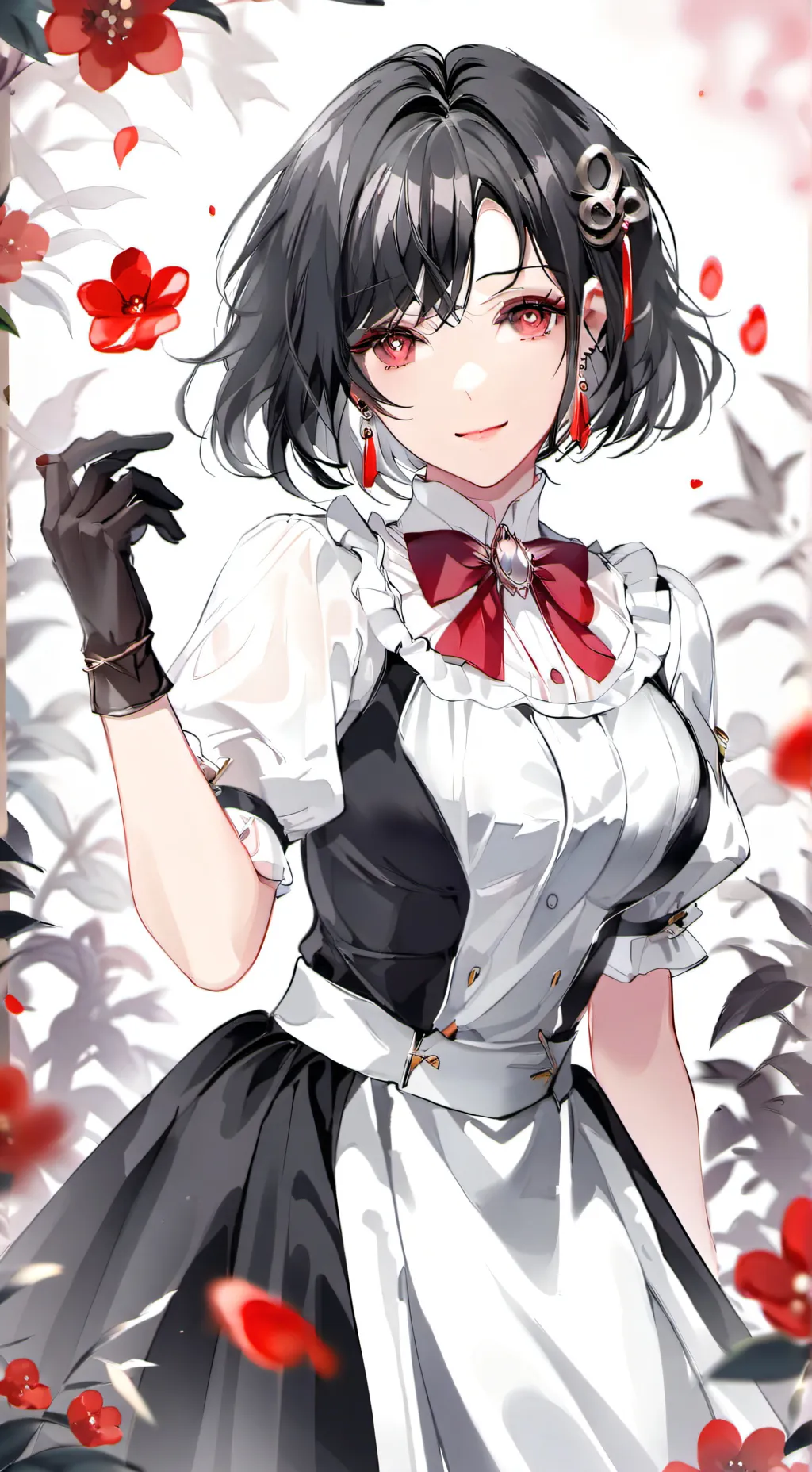 ai character: Alejandra background