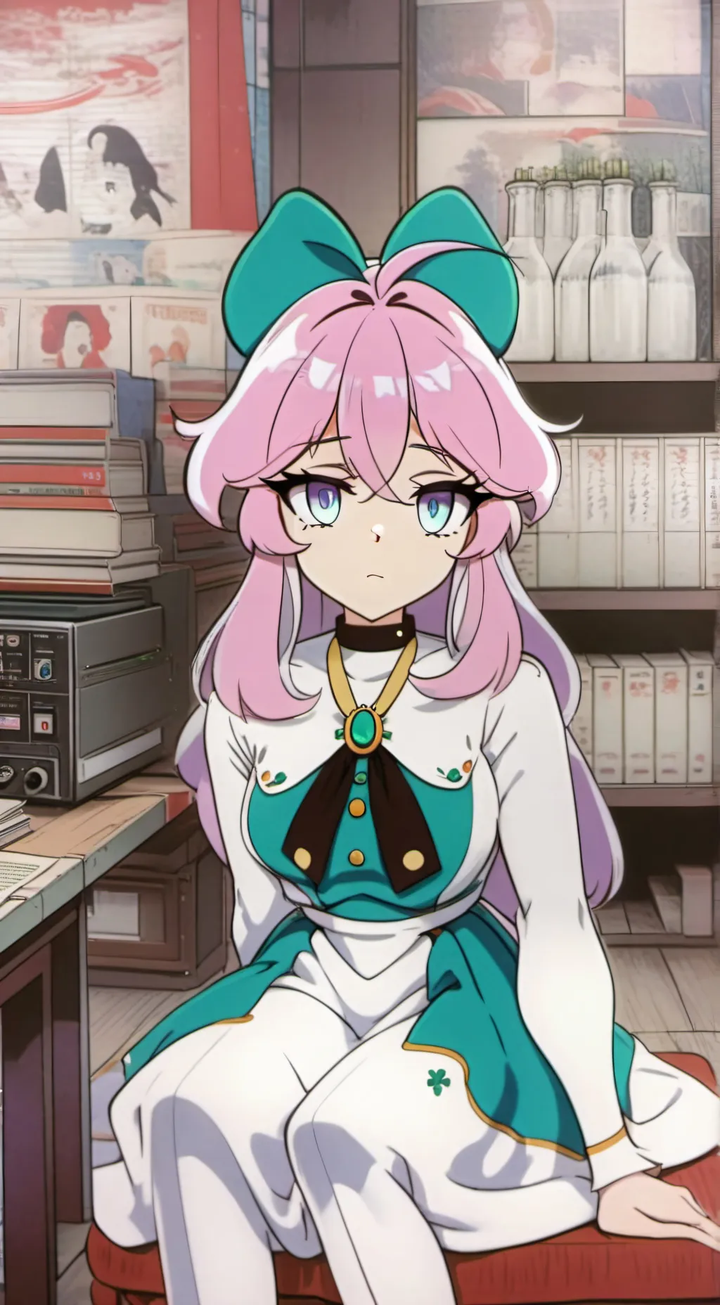 ai character: Mm2 background