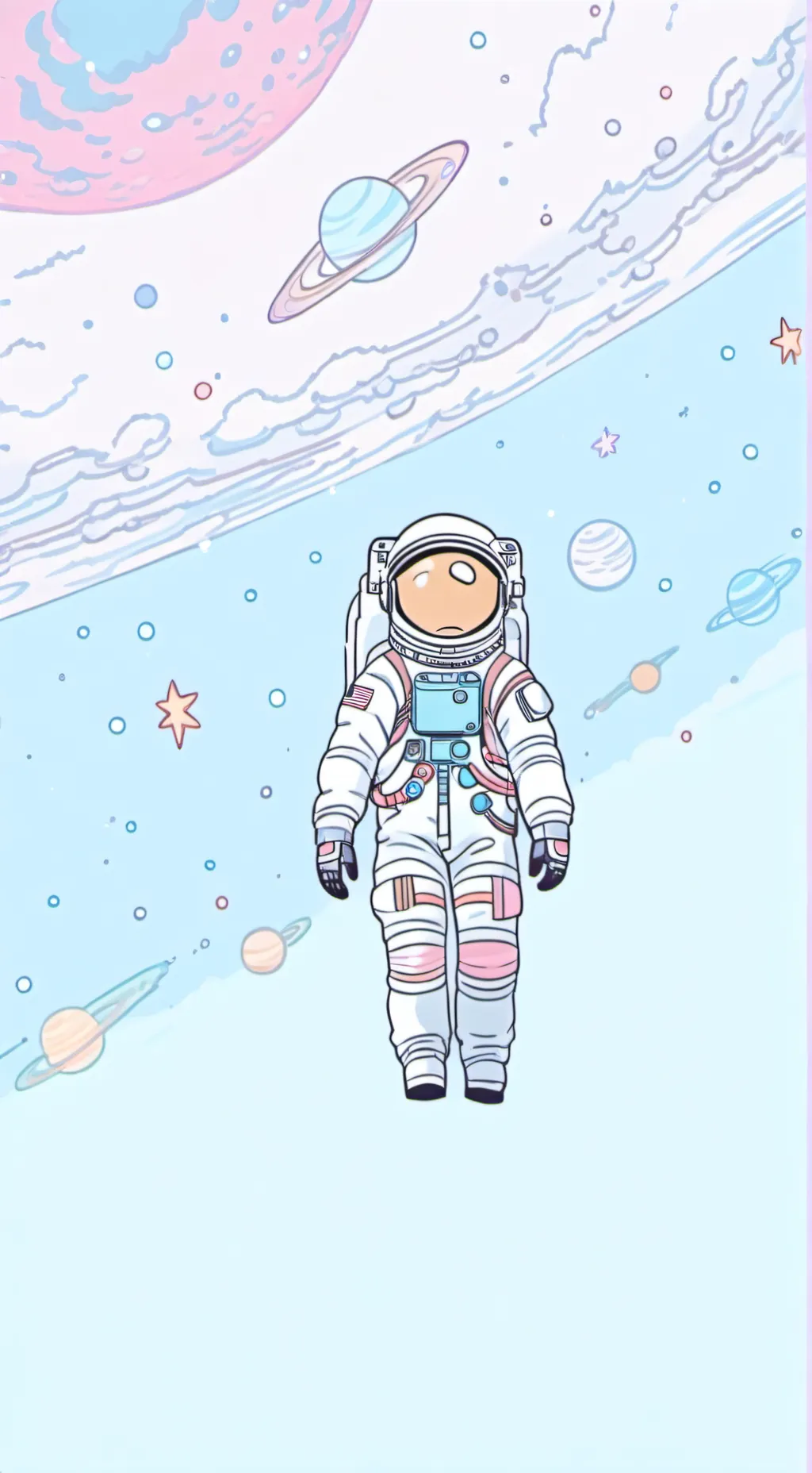 ai character: black imposter. background