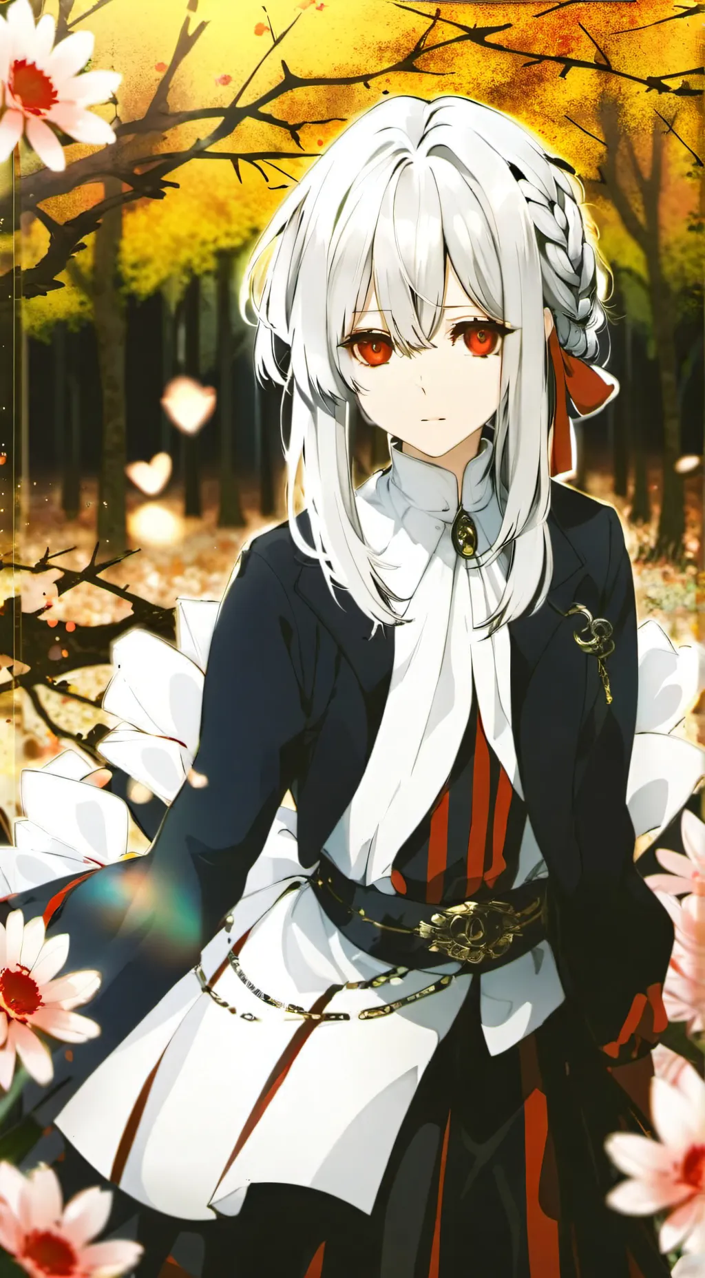 ai character: Luna  background