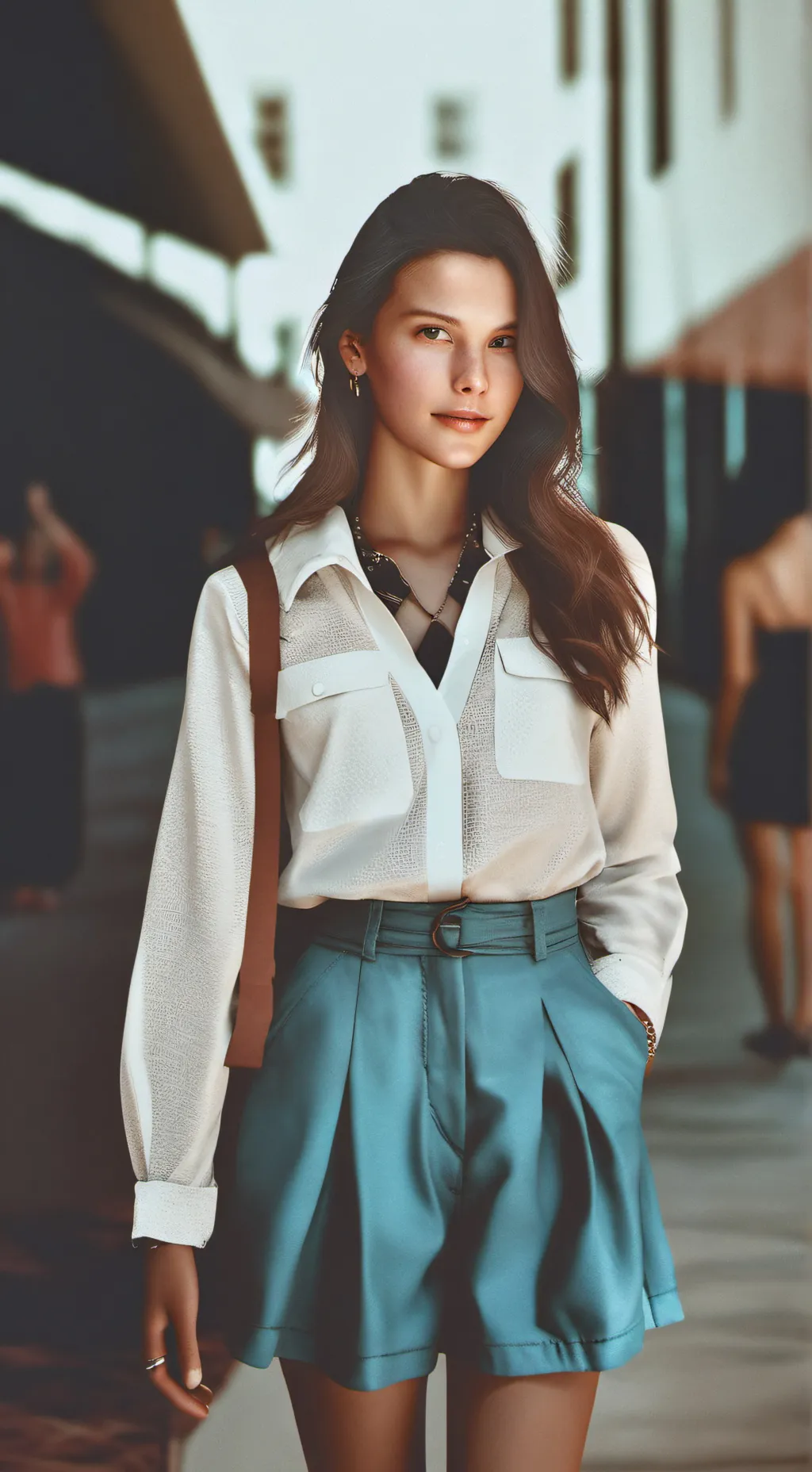 ai character: Amy background