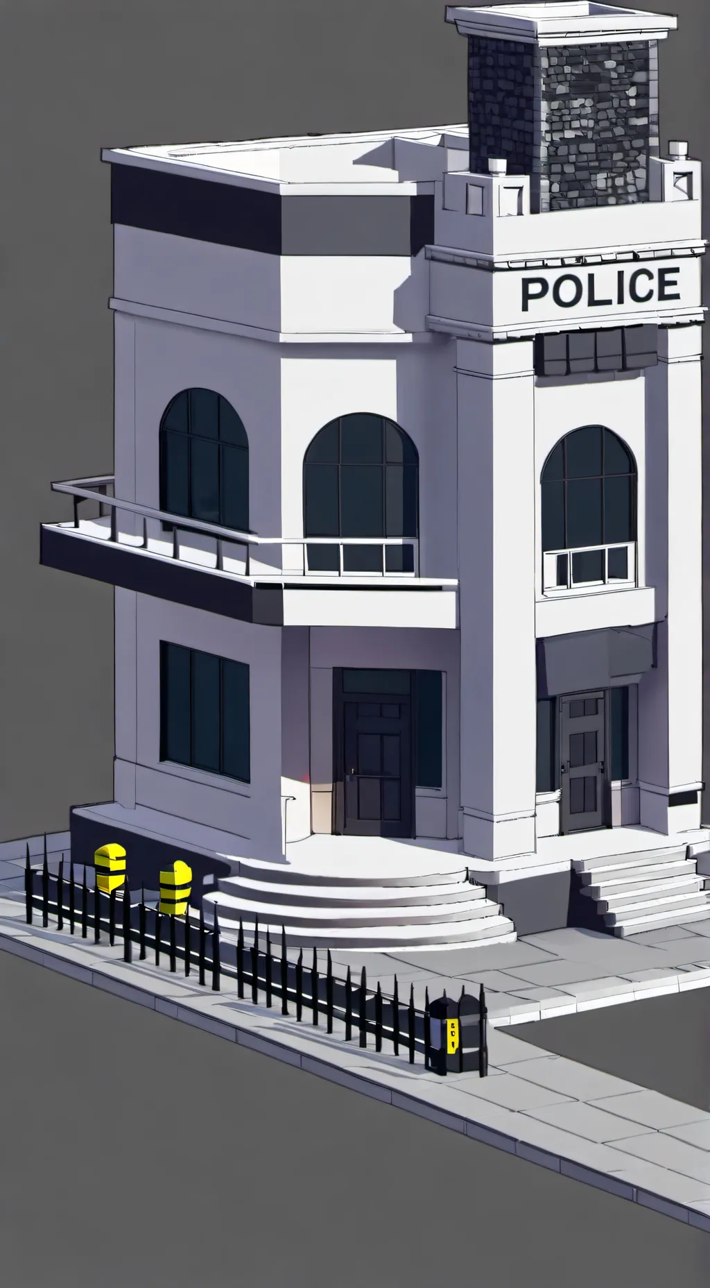 ai character: Police RP <3 background