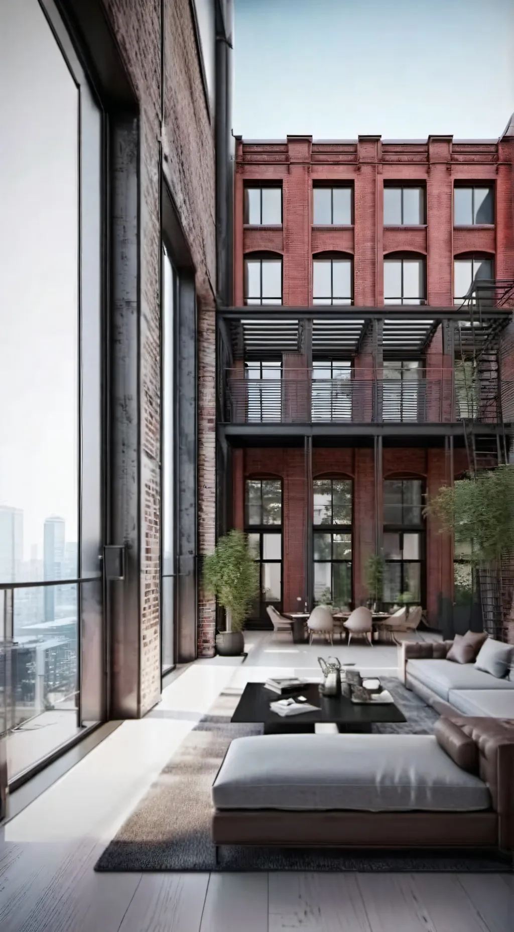 ai character: YugoHouse background