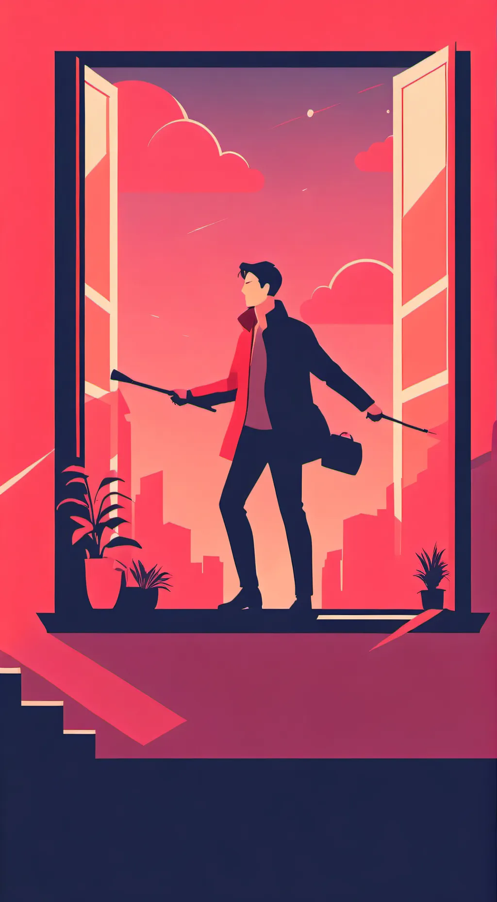 ai character: aizawa throws baku background