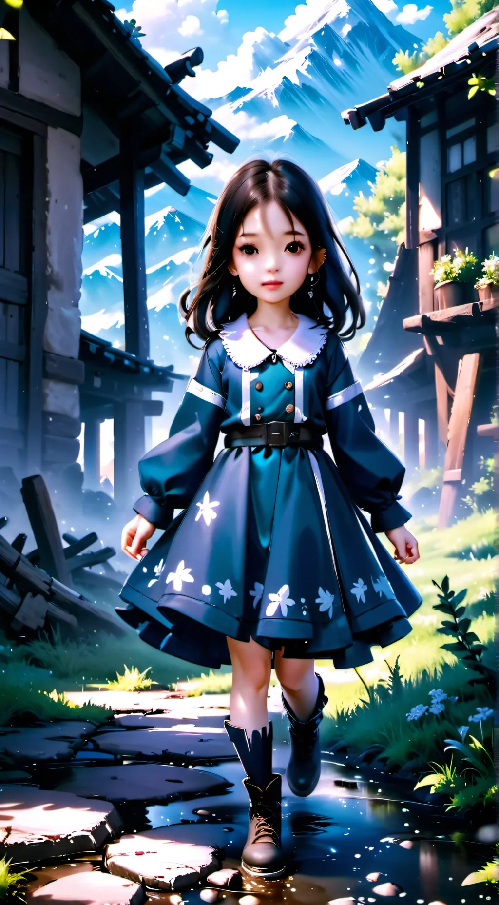 ai character: Willa background