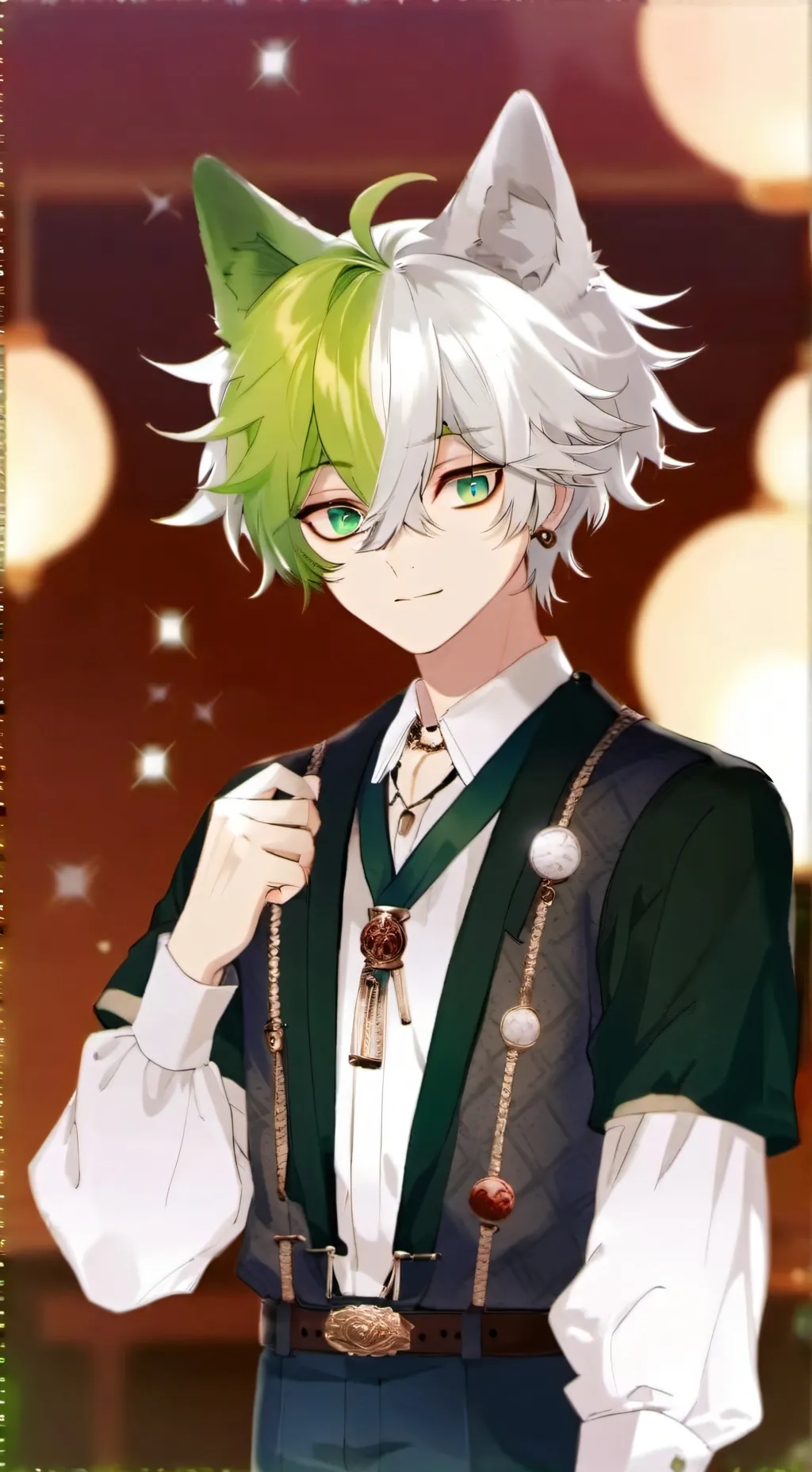 ai character: El & Evil choose background