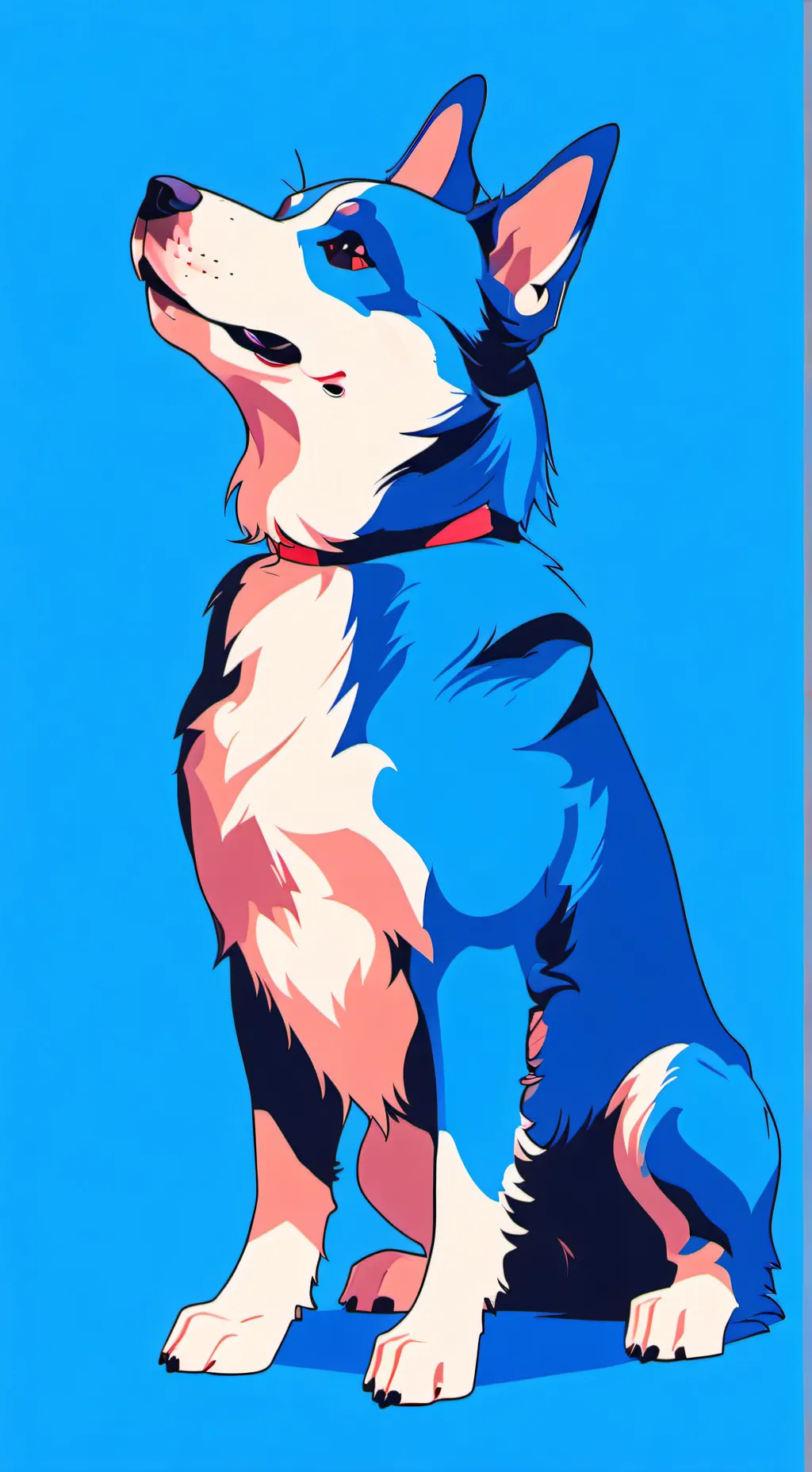 ai character: Cookie background