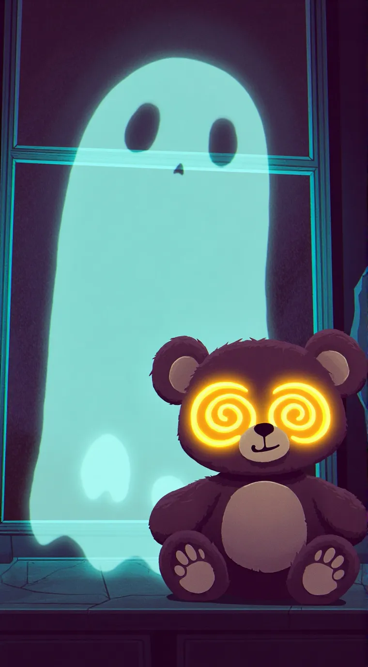 ai character: 🧸OUT of SIGHT...🧸 background