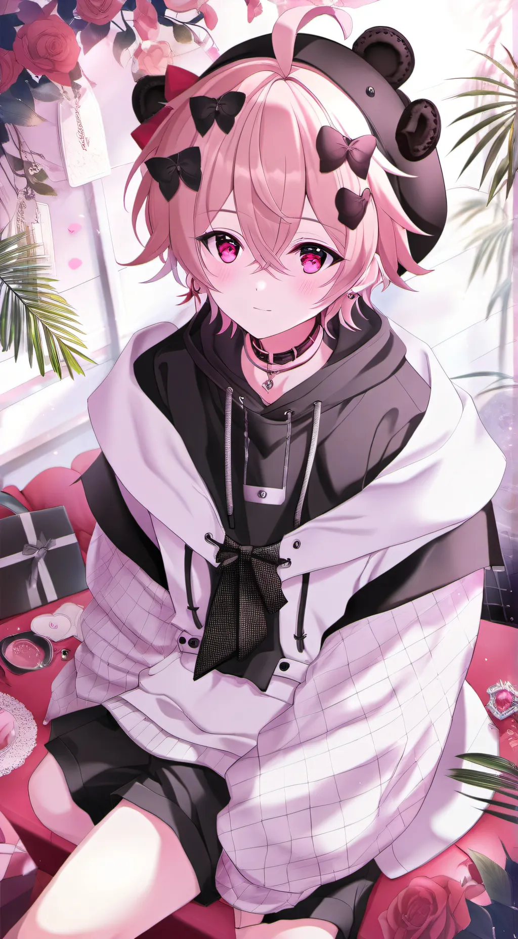 ai character: 😜 Xander 😜 background