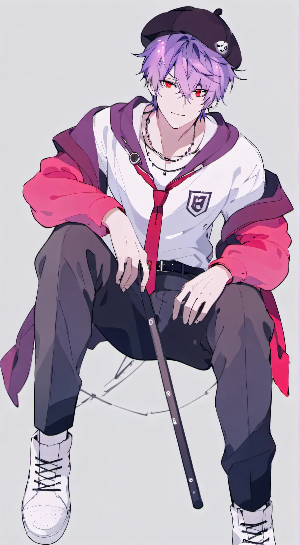 ai character: Tommy background