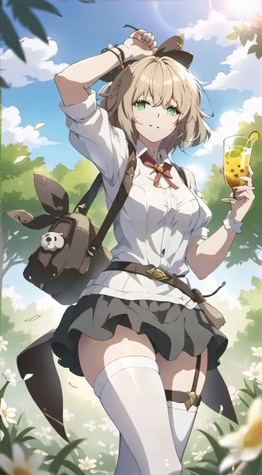 ai character: bri background