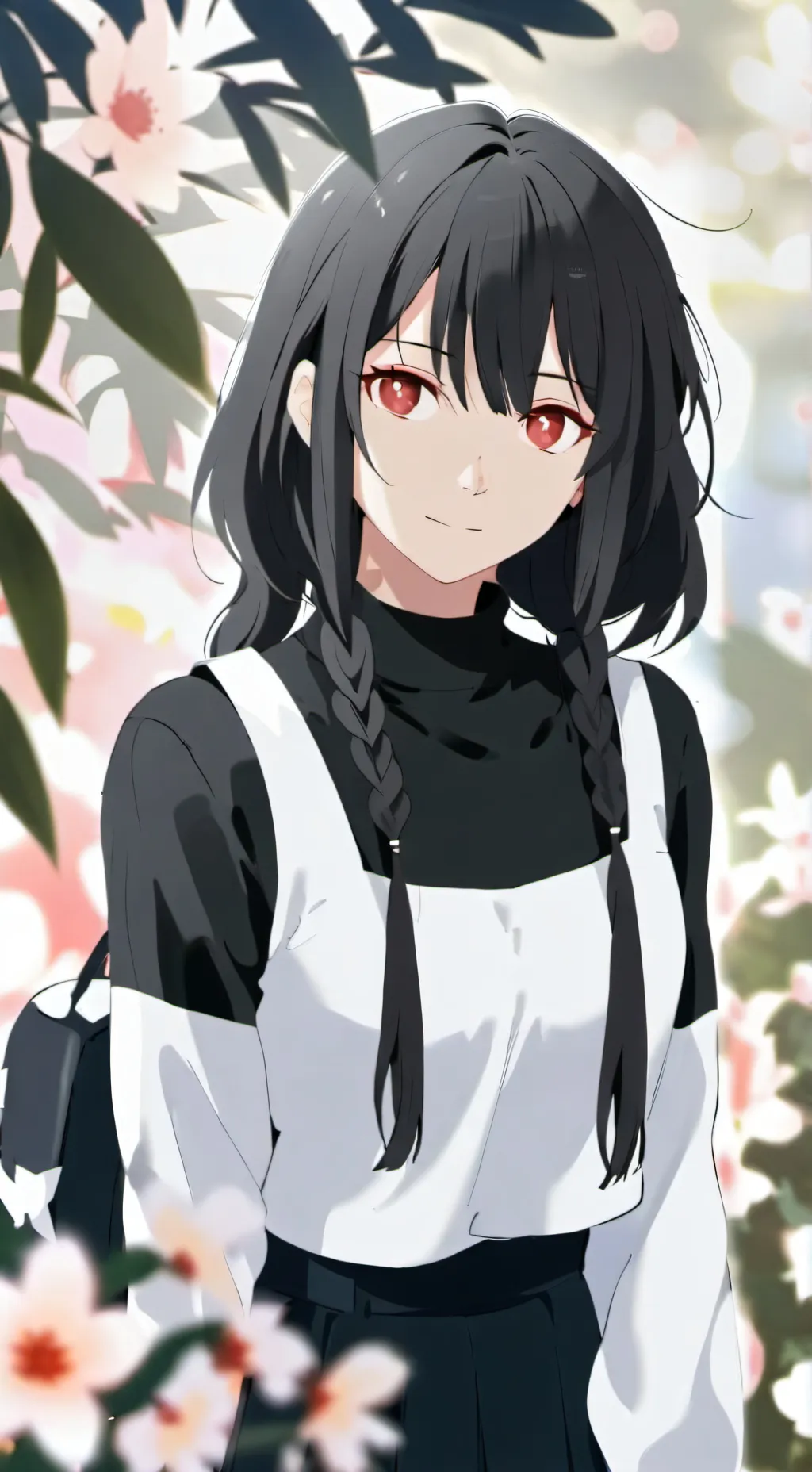 ai character: Wednesday background