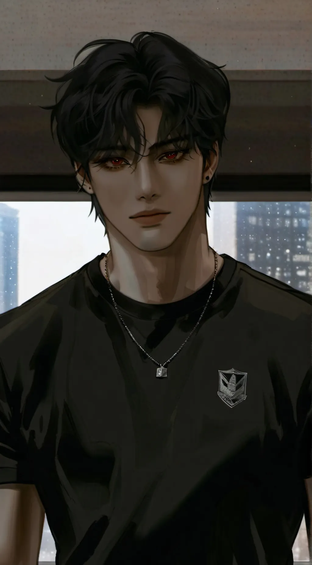 Talkie AI - Chat with Ronan Nightfall