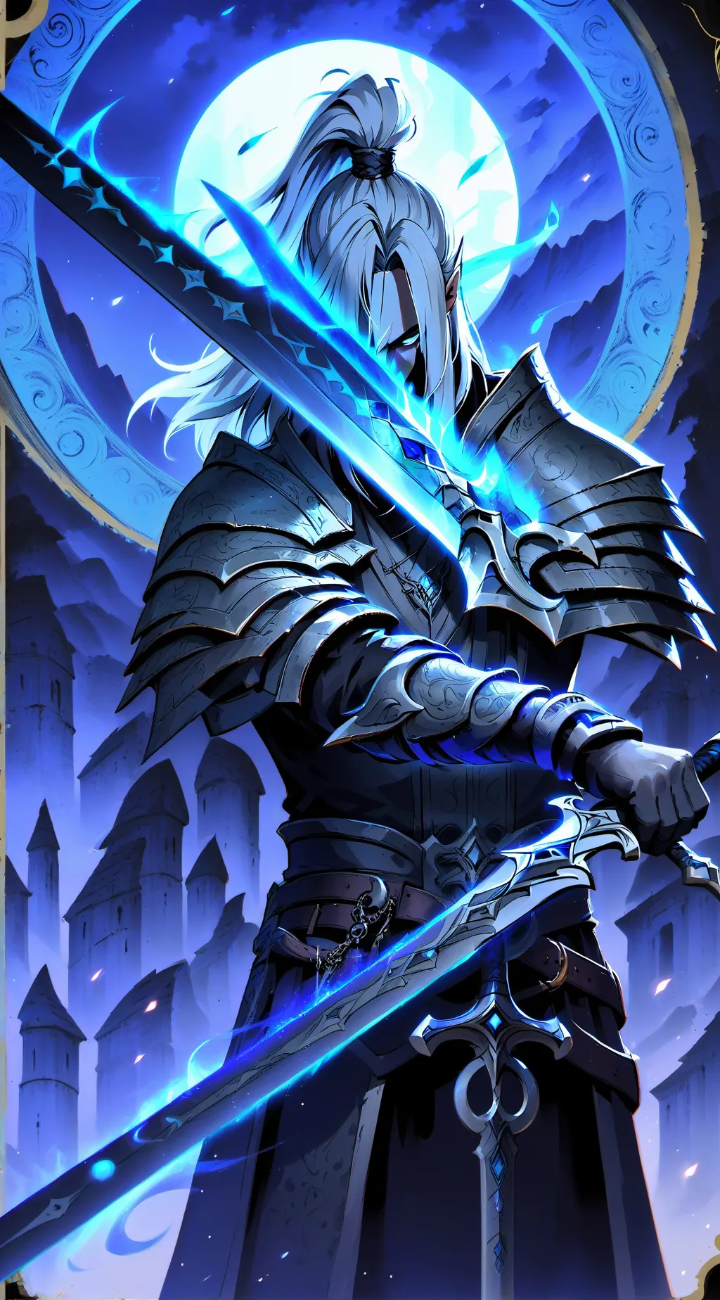 ai character: Blake background