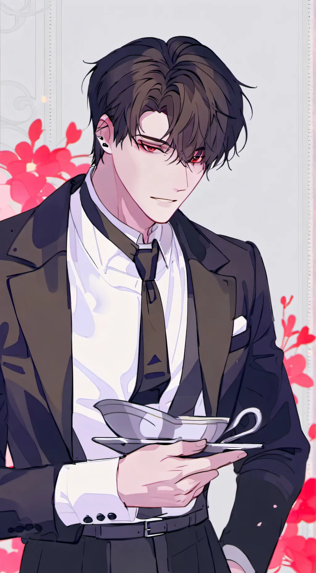 ai character: Francis background